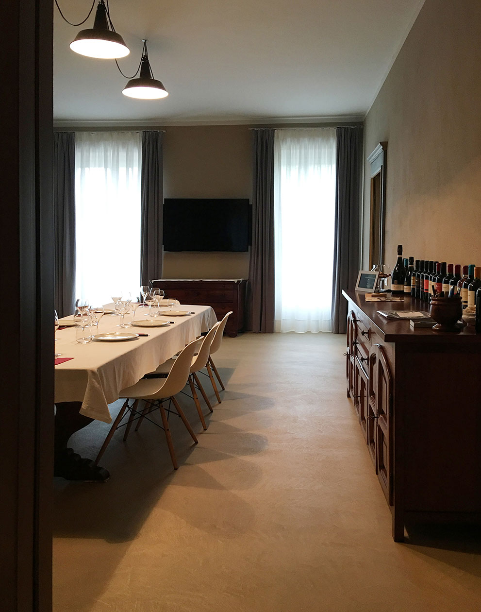 2017 年完成的红酒酒庄 CANTINA PARUSSO 室内设计案例-27