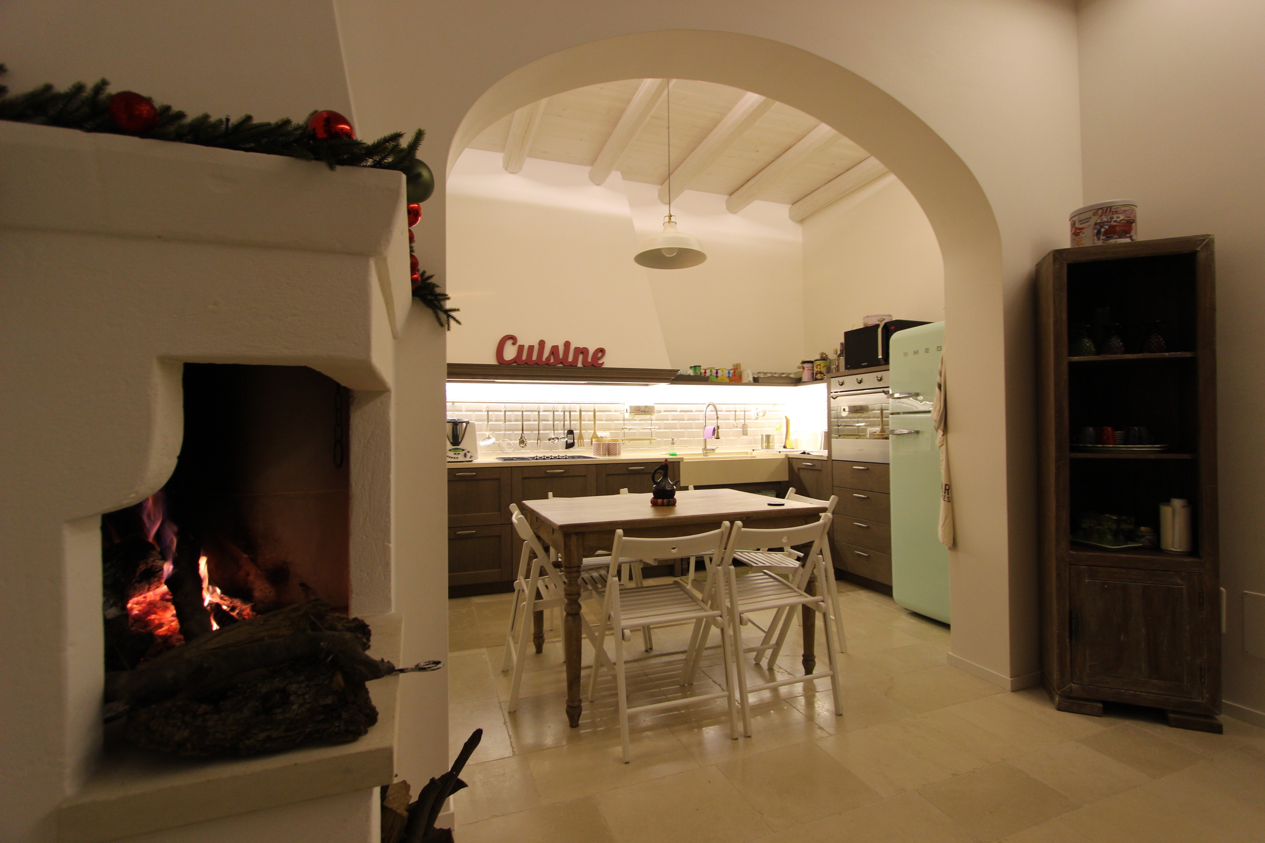 2014 年完成的 Casa A 住宅设计 | 历史建筑的室内设计与恢复-9