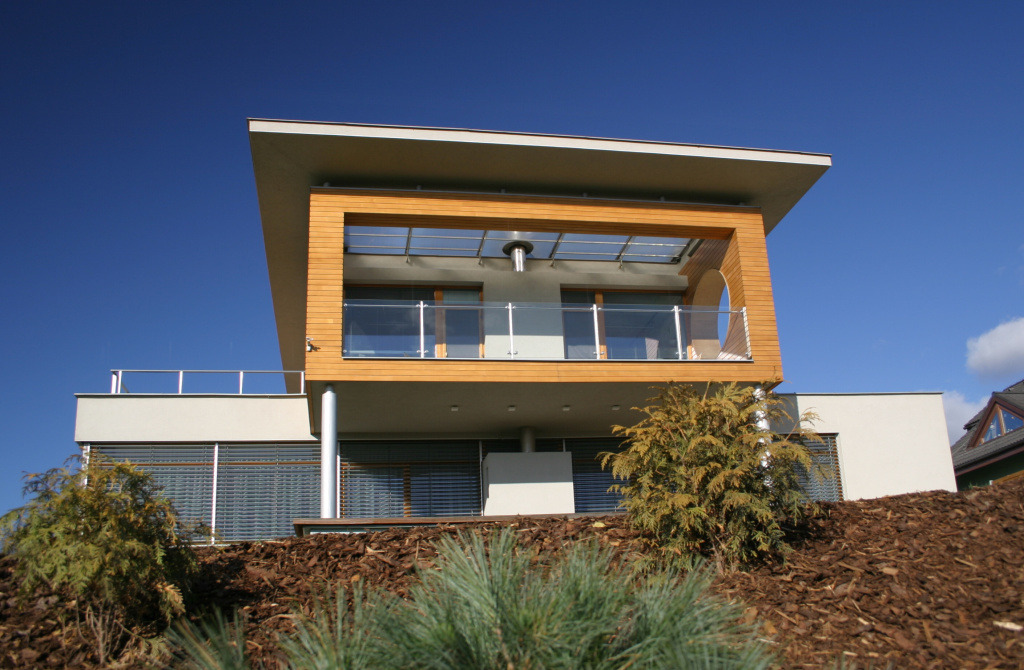 "M"别墅 | 现代简约家居风格典范-2