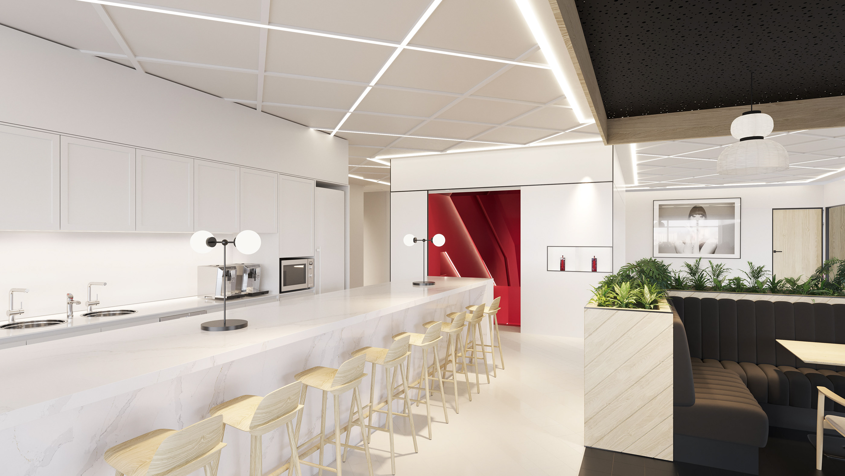 新加坡 Shiseido 总部-5