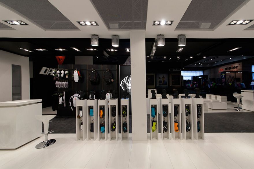 Dainese ISPO Winter 2014 展会室内设计-13