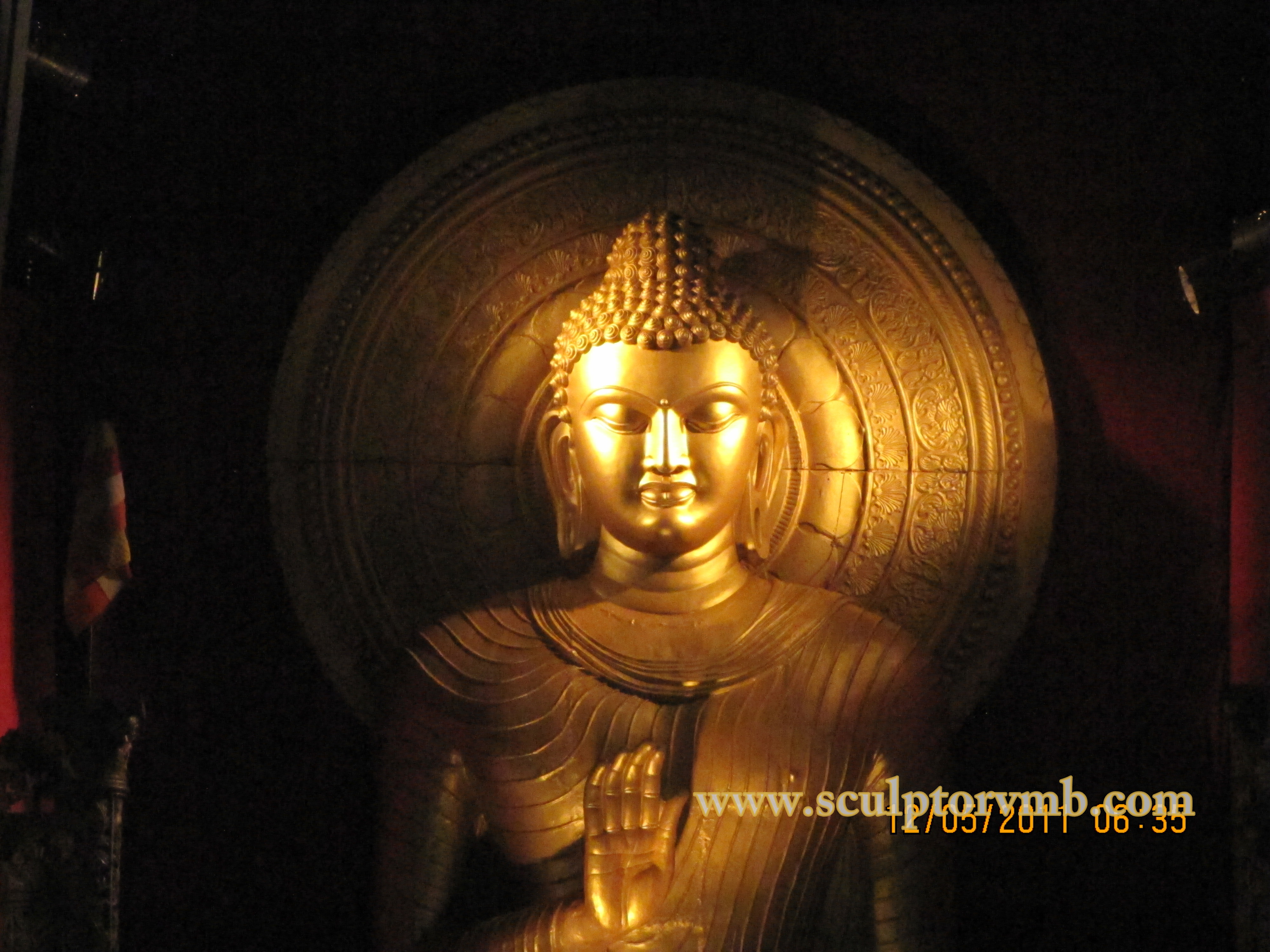 大佛铜像与 FRP 壁画,佛教艺术的新境界-11