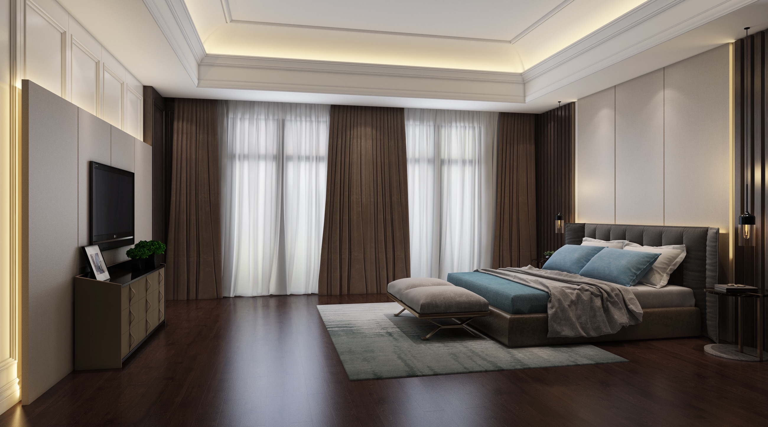 上海周边高端 SPA 别墅群设计-5