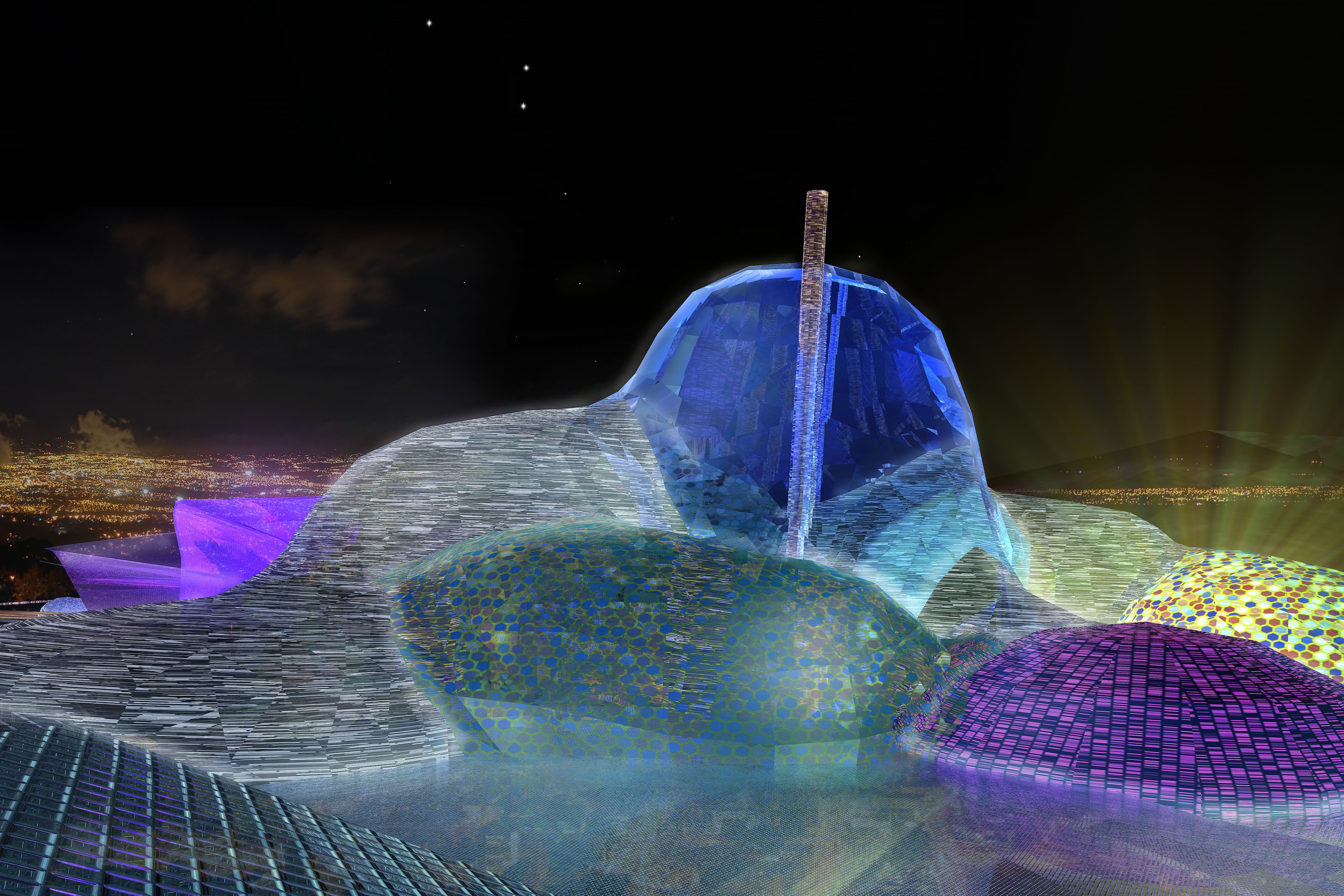 博罗沃耶·生物城 2050-4