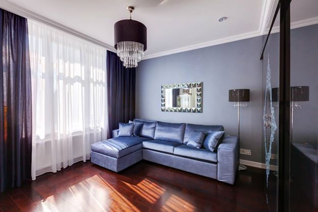 乌克兰女性风格公寓设计-2