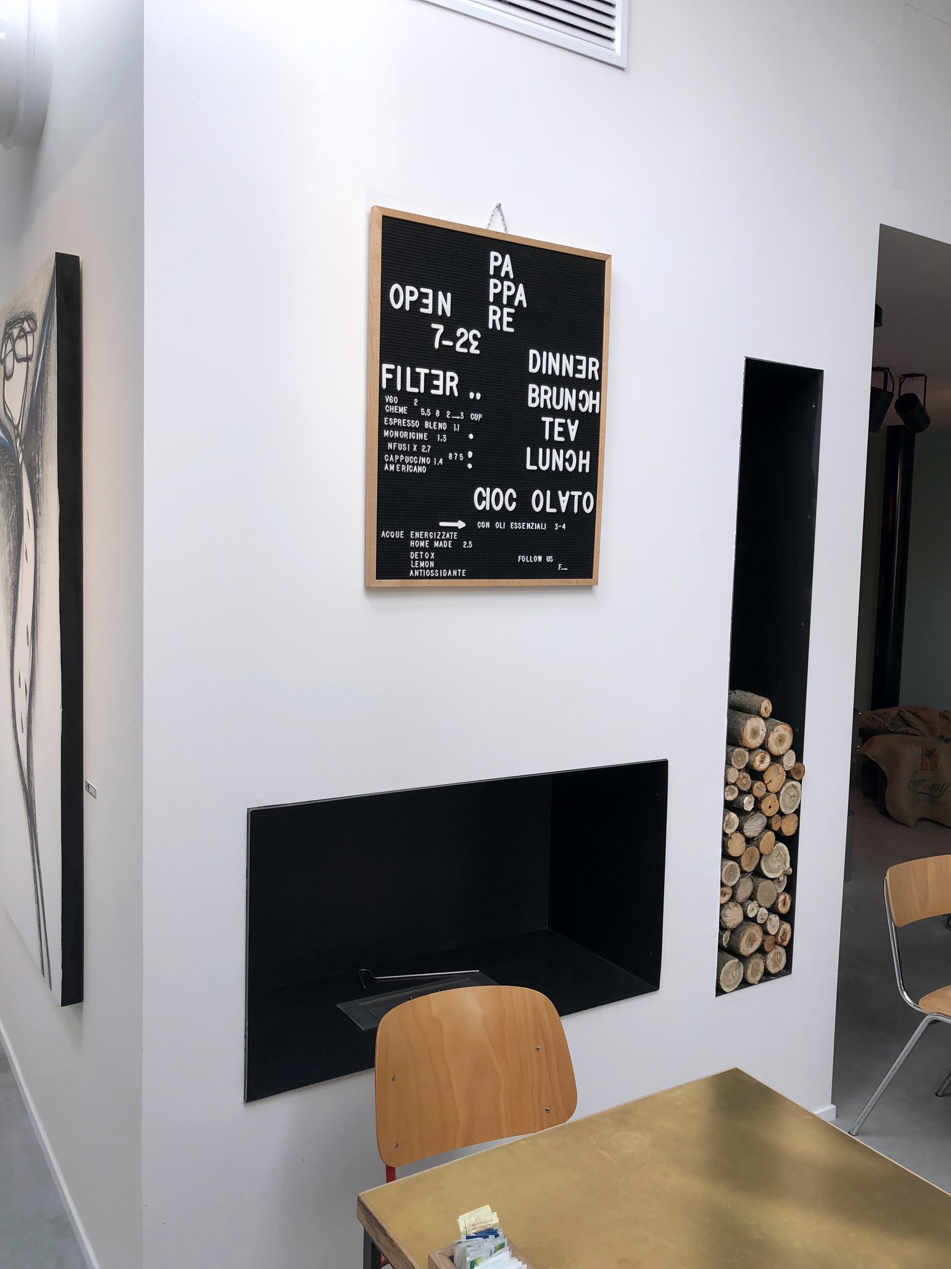 2018 年完工的意大利餐厅设计案例-60