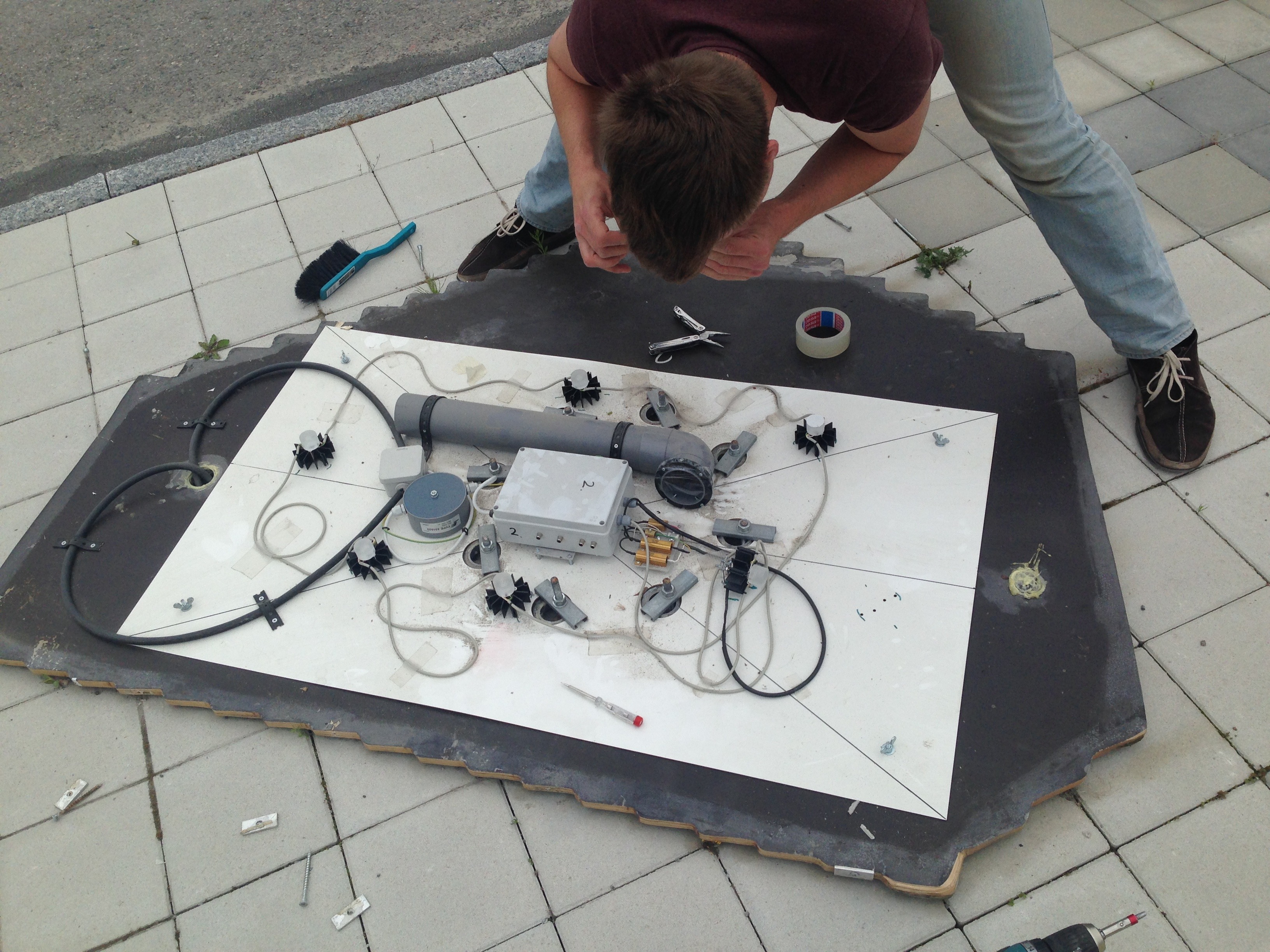 梦幻互动雕塑 | 光之 marble 点亮公共空间-29