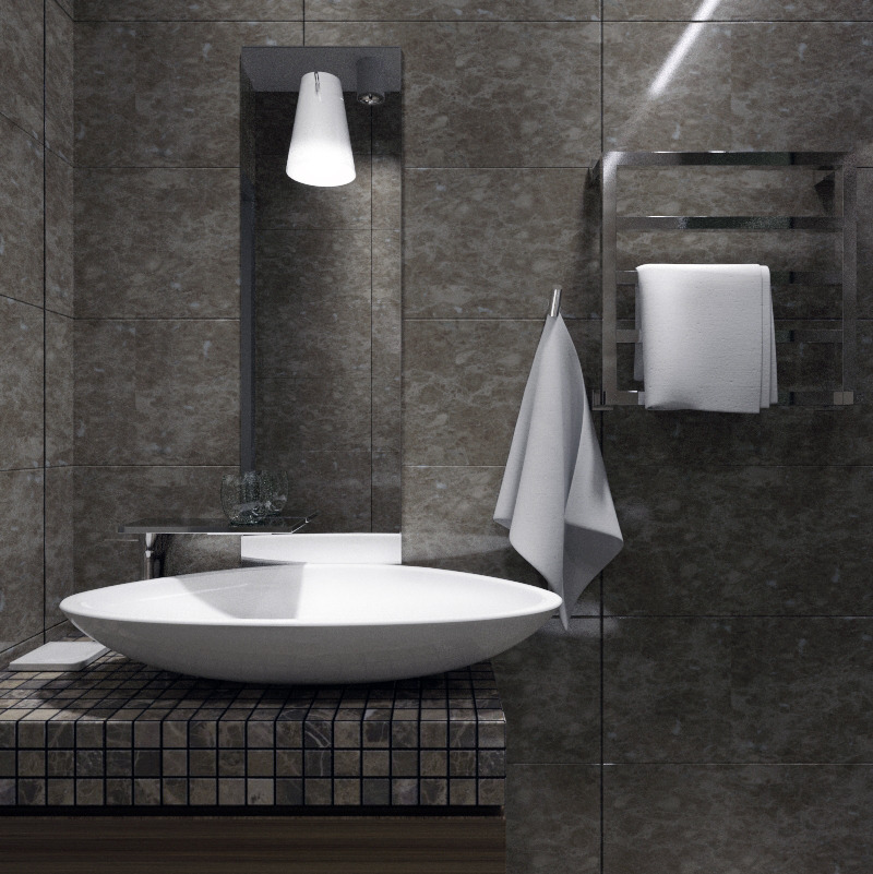 圣彼得堡乡村别墅的疗愈空间设计-16