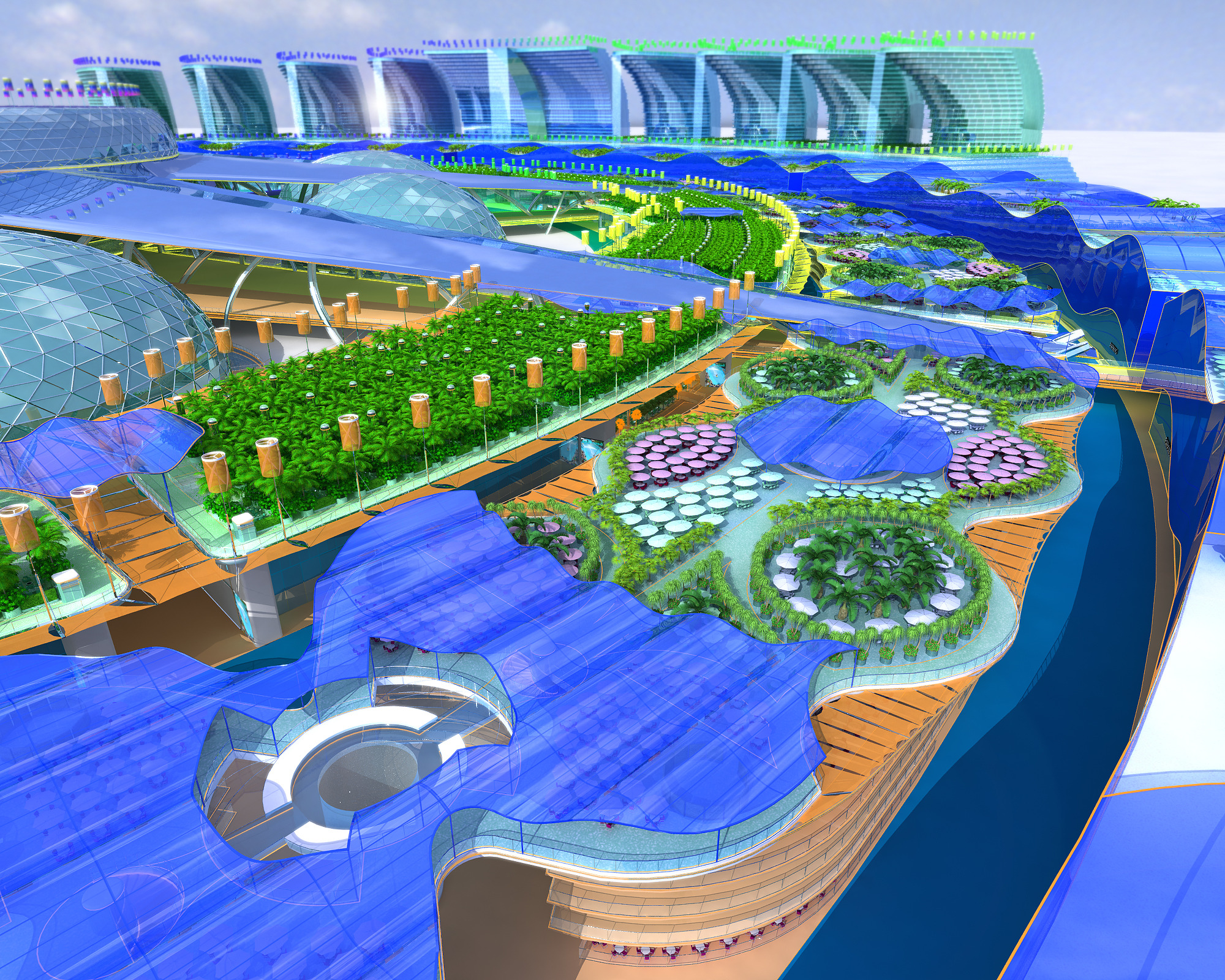 梦幻体育场度假村-49