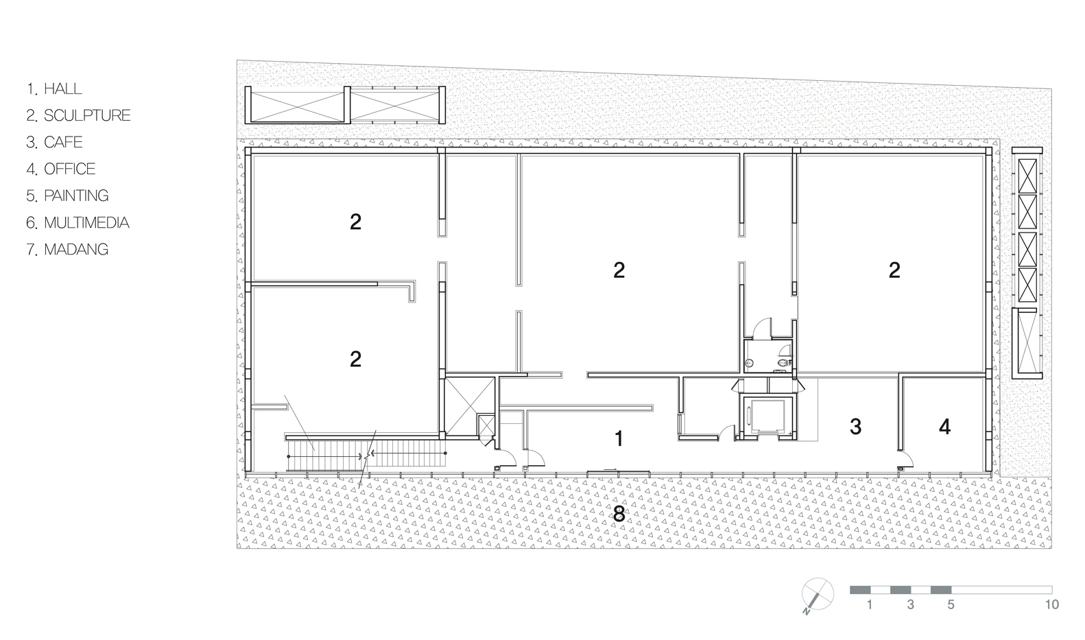 李·乌凡空间（Lee Ufan Space）-47