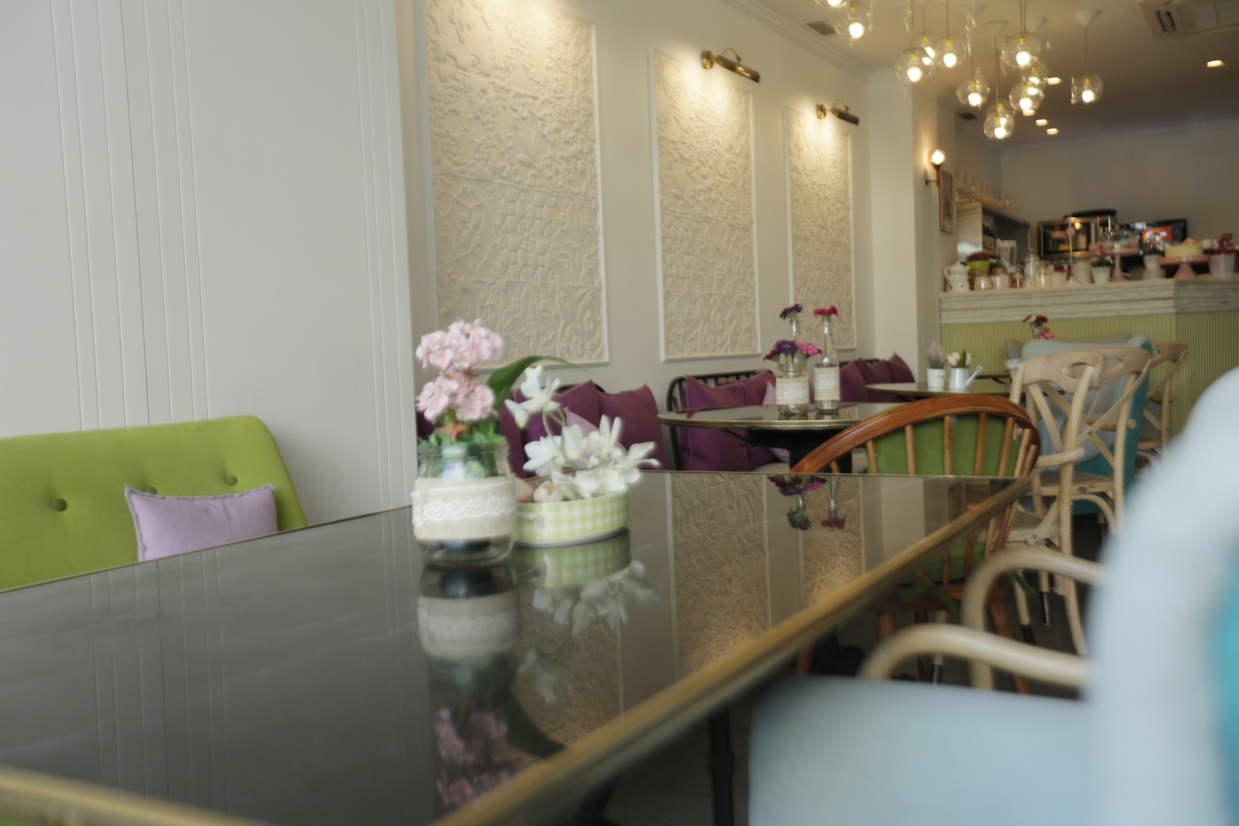 色彩缤纷的黎巴嫩甜品咖啡厅-0