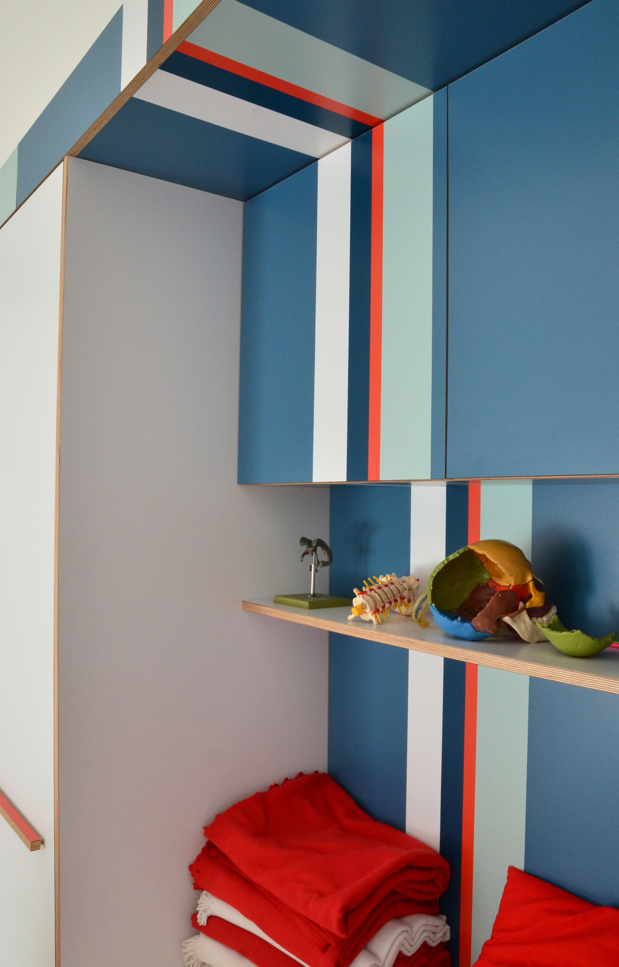 2011 年完成的颅骶椎疗法培训学校室内设计-4