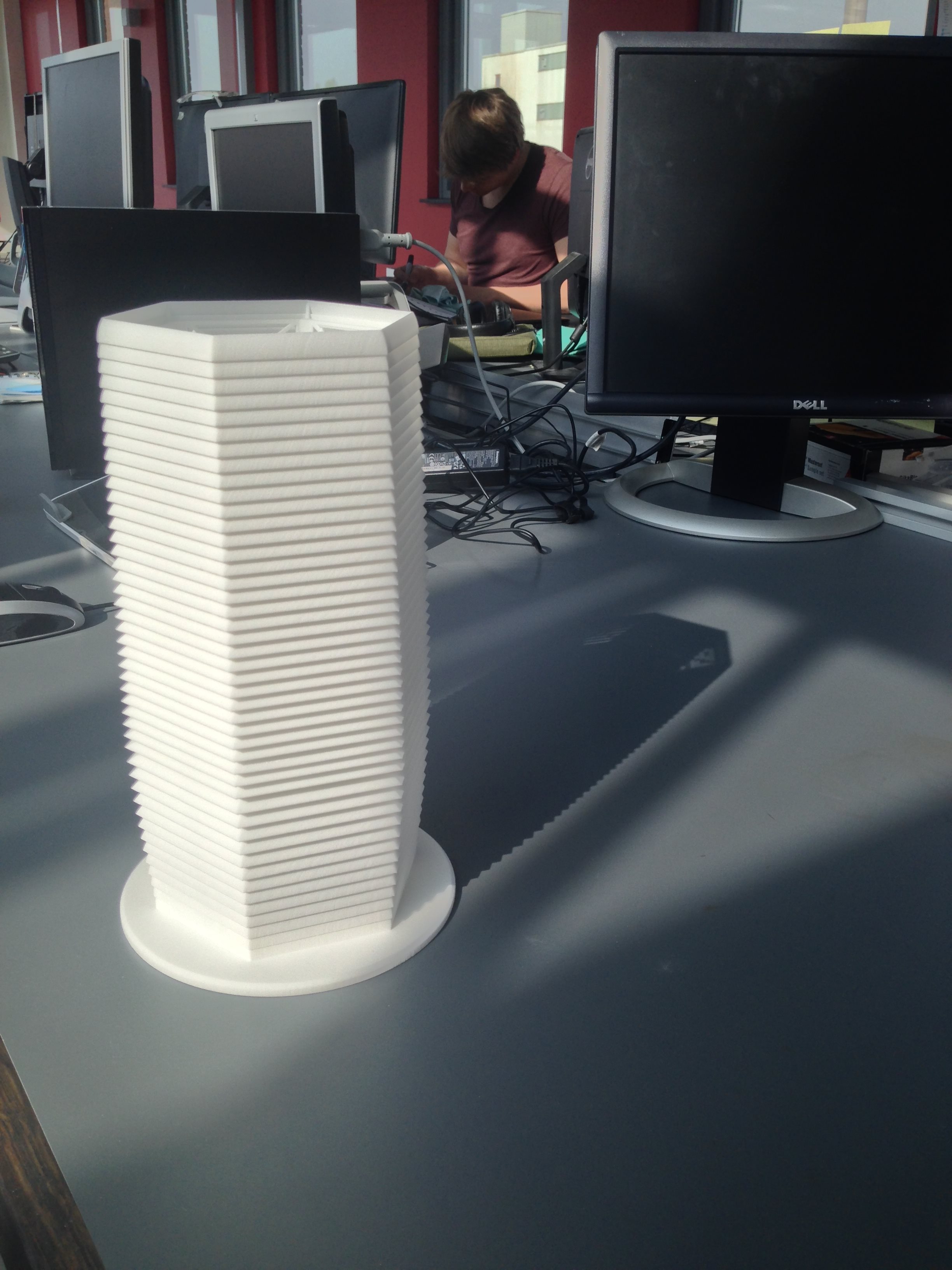 烟雾净化塔·打造清新公共空间-13