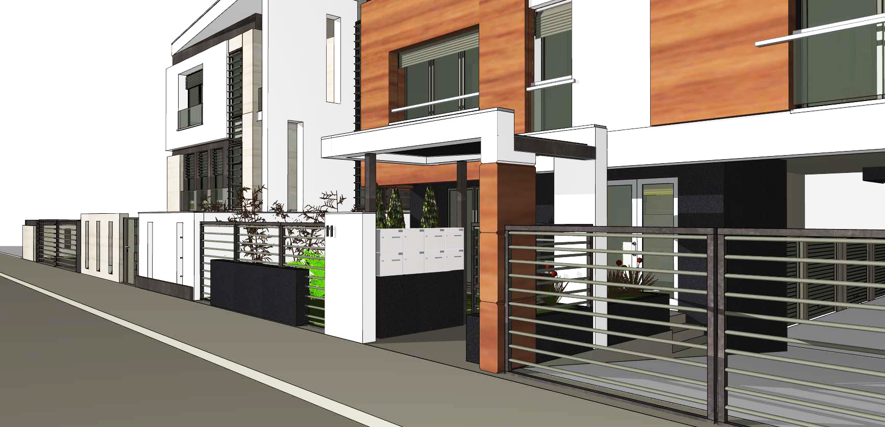 2020 年完工的 7 套公寓楼 | 社会住房的新典范-2