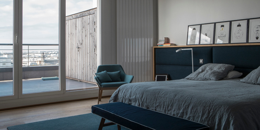 2018 年巴黎公寓翻新设计-15