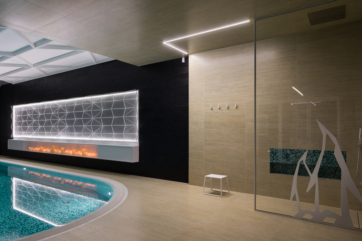 极地泳池,梦幻般的私人水世界-6