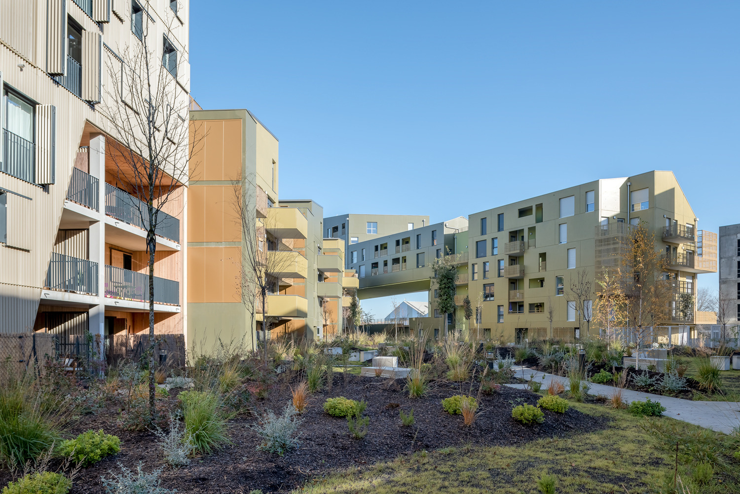 2017 年完成的波尔多 DOMOFrance 住宅区设计-53