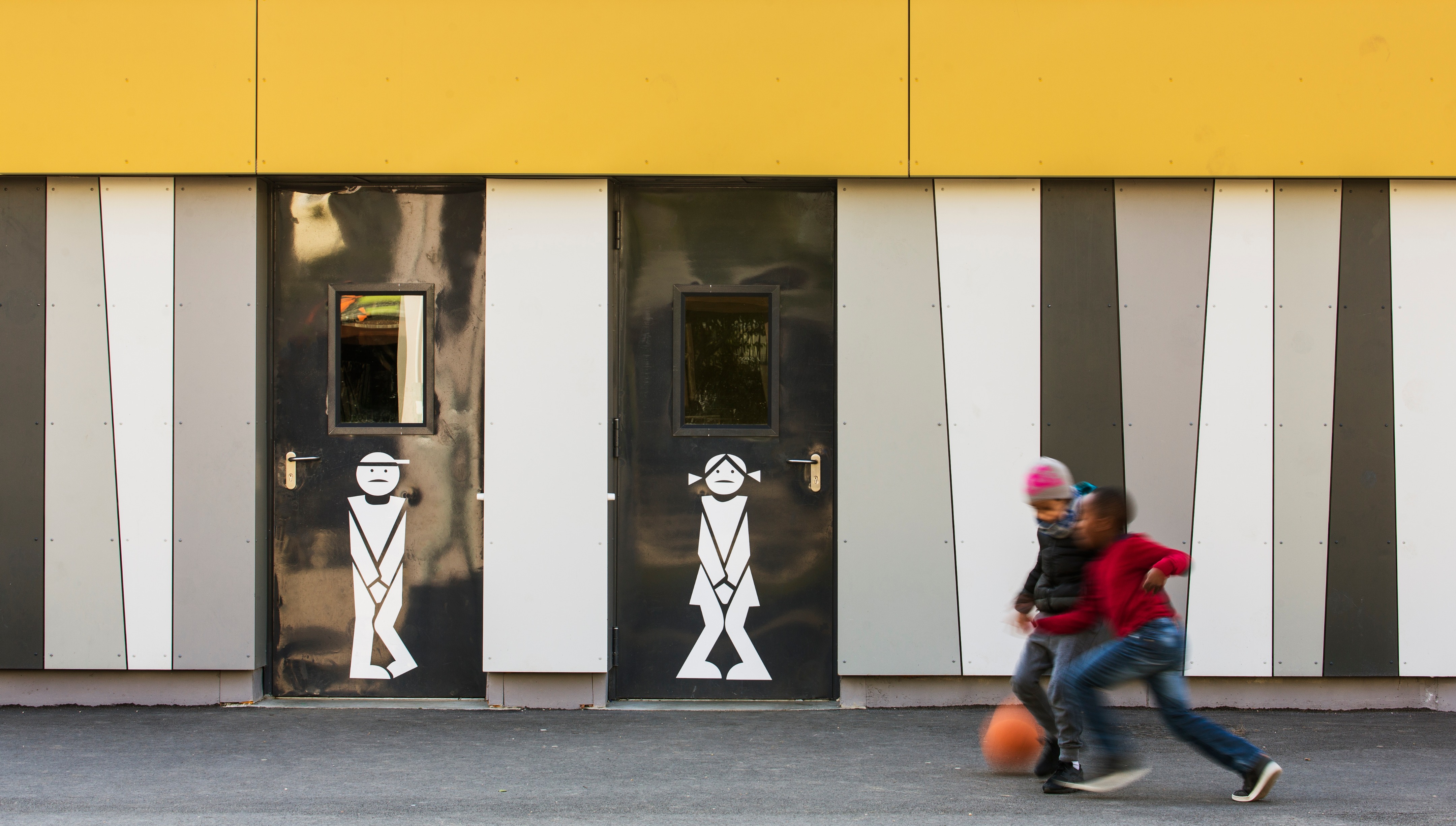 巴黎木结构公共空间·儿童之家奈安特瑞尔翻新记-5