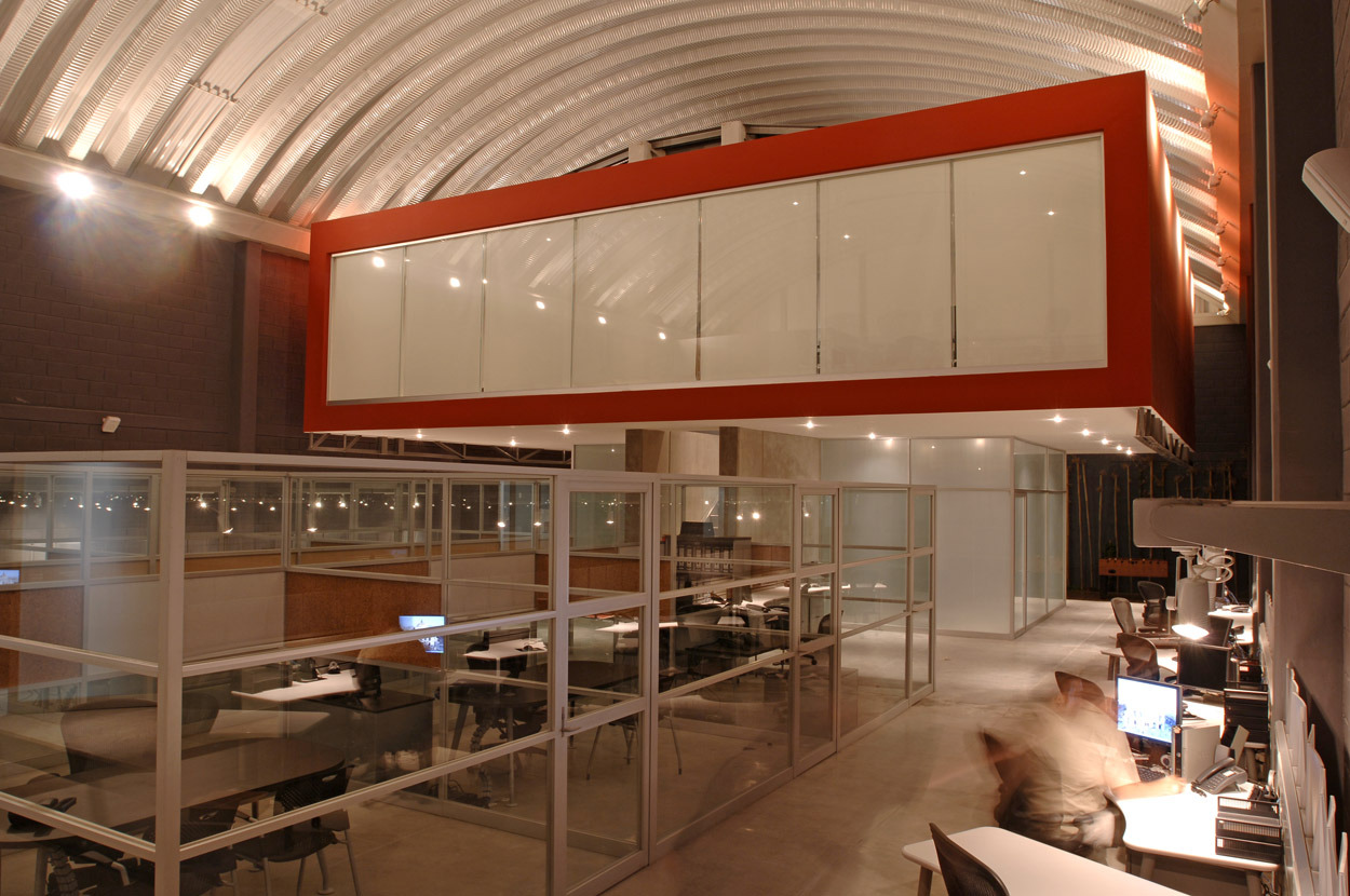 墨西哥 Knova 企业总部室内设计-5