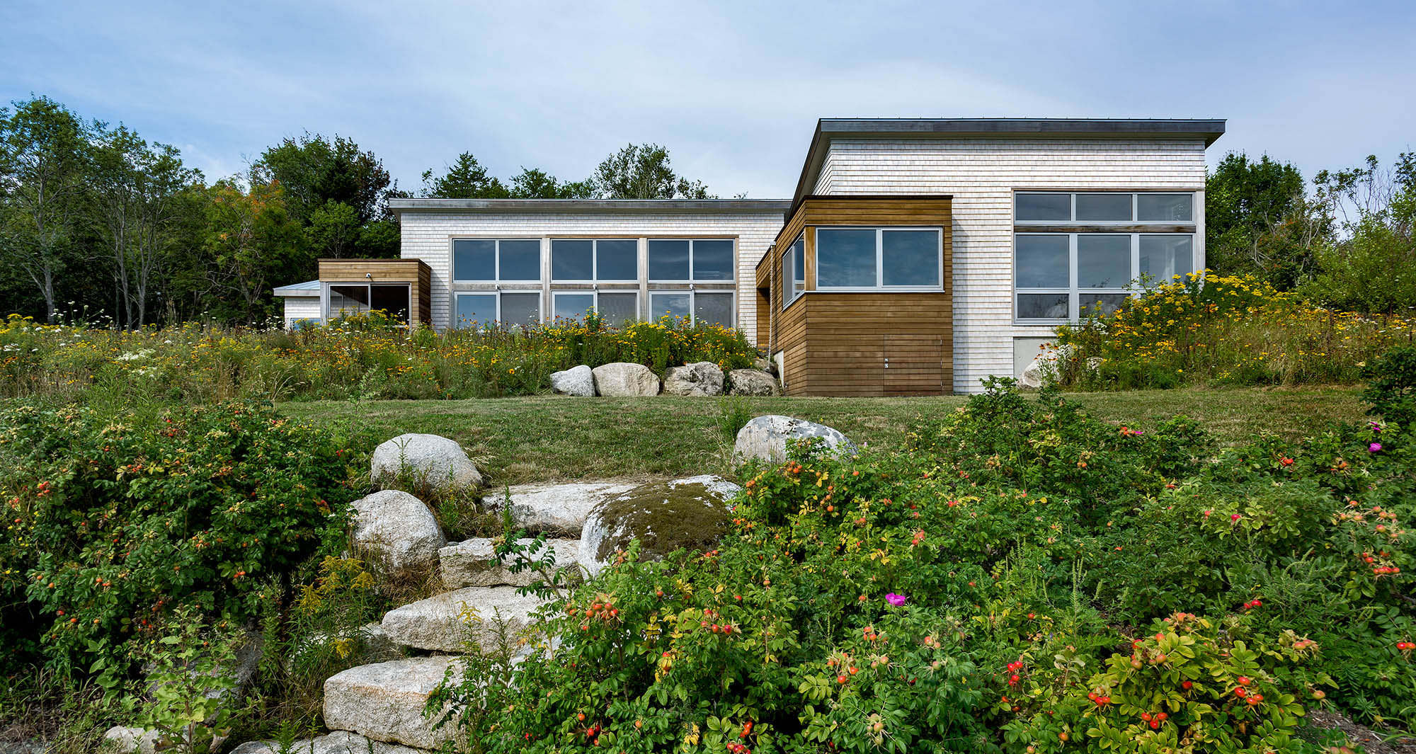 2015 年完成的木质单家庭住宅-19