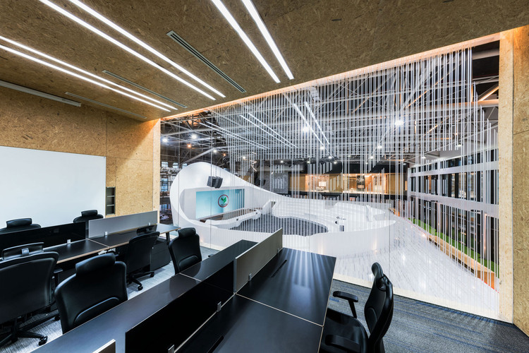 曼谷 Kasikorn 商业科技集团办公室设计 | 打造现代、灵活的办公环境-14