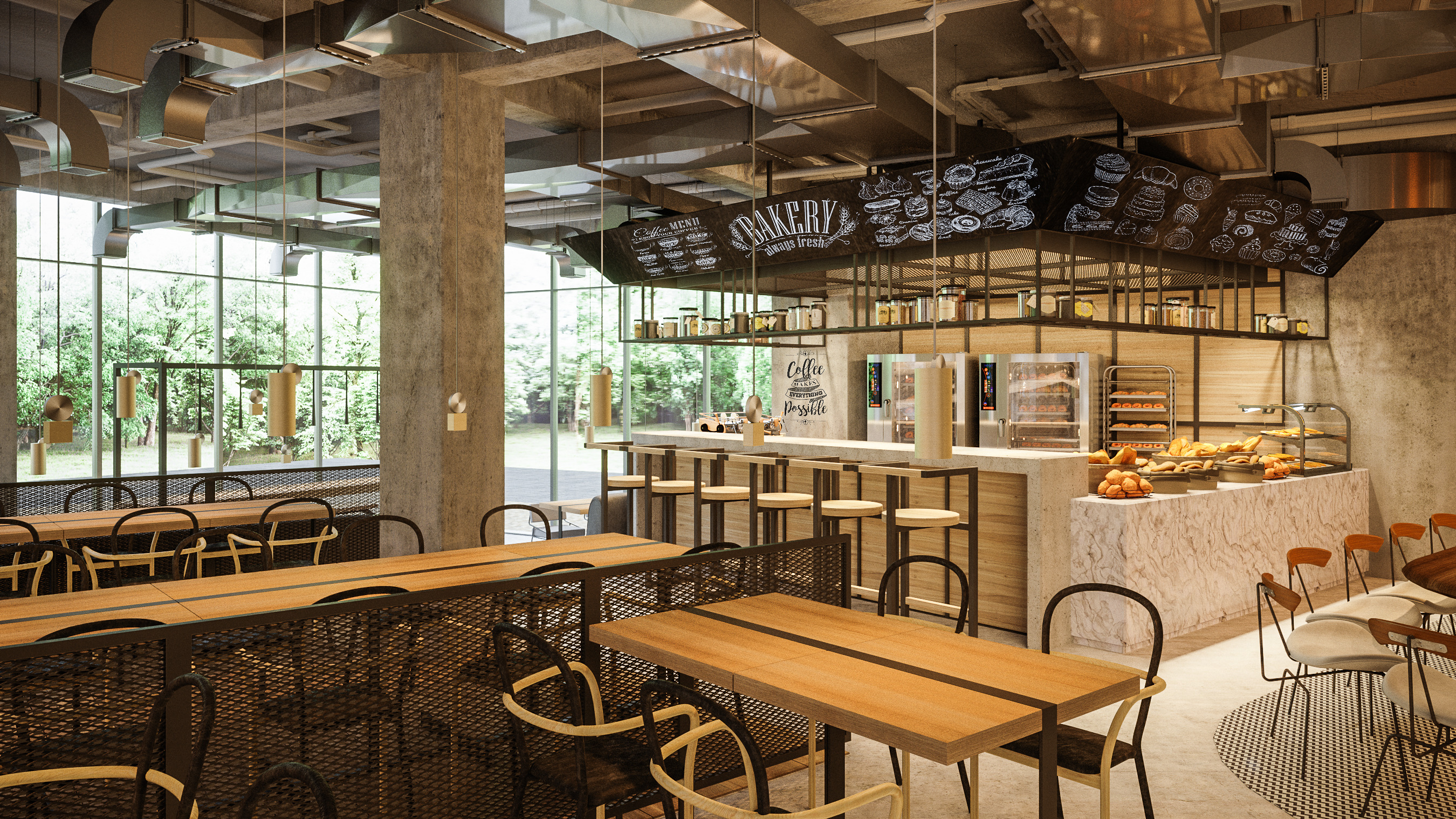 2017 年百万投资的餐饮空间设计-15