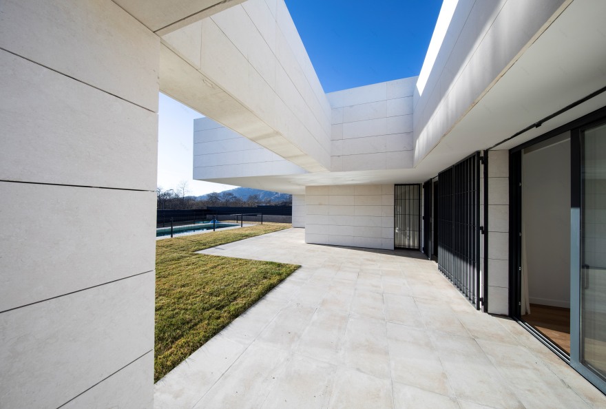 Madrid 山间别墅 | UNODE estudio 打造现代乡村家园-7