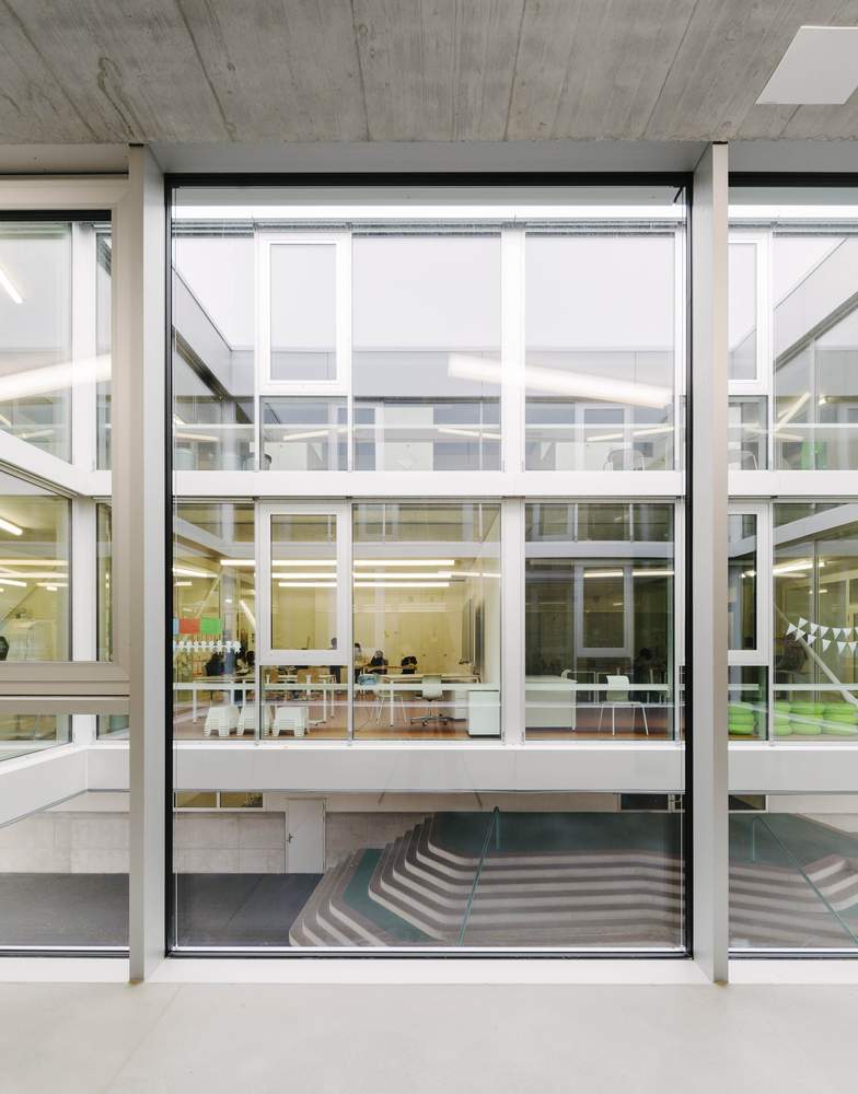 Primary School Gartenhof  BUR Architekten-72