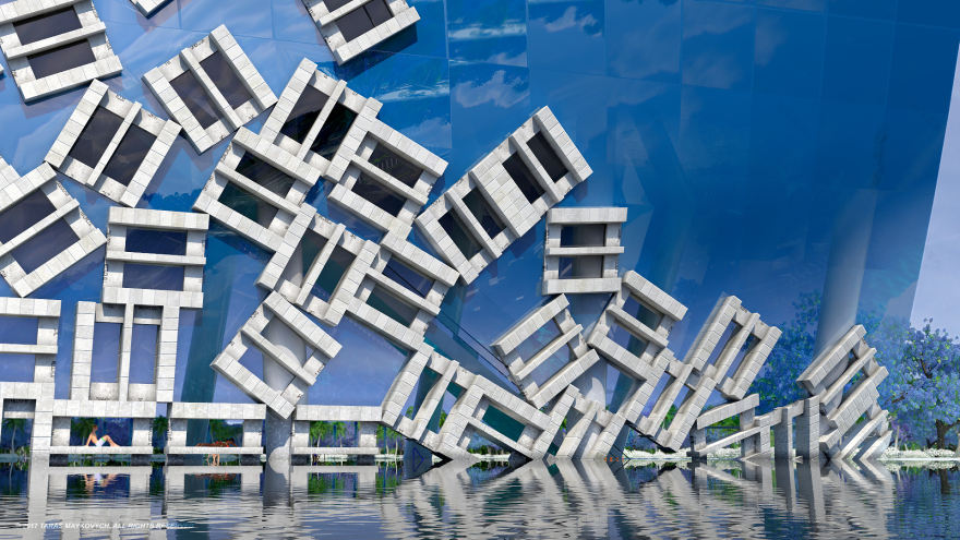 螺旋无尽时钟建筑-28