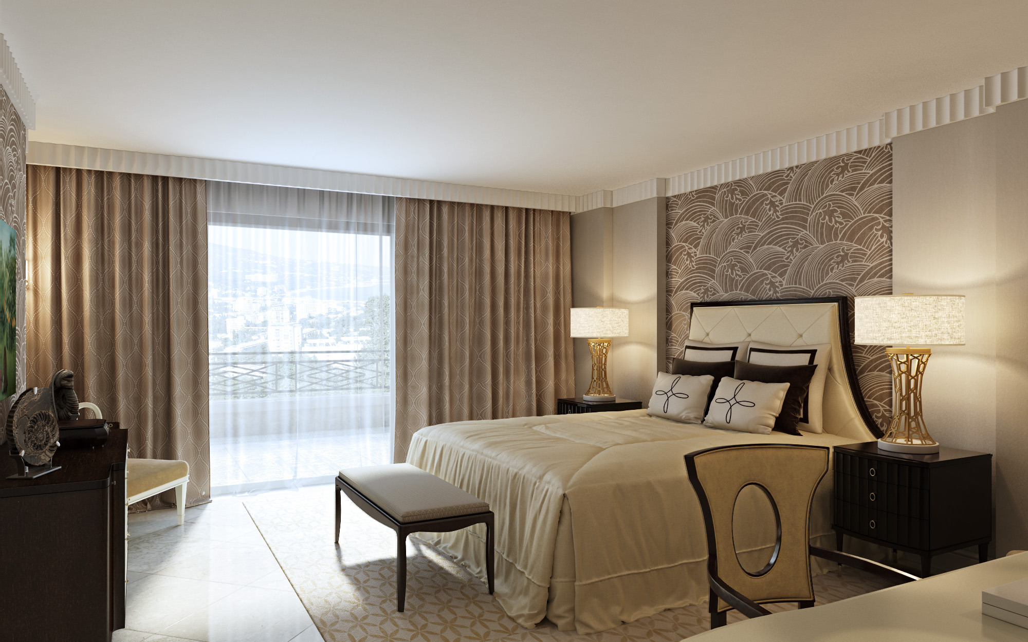 2015 年戛纳独栋别墅设计-5