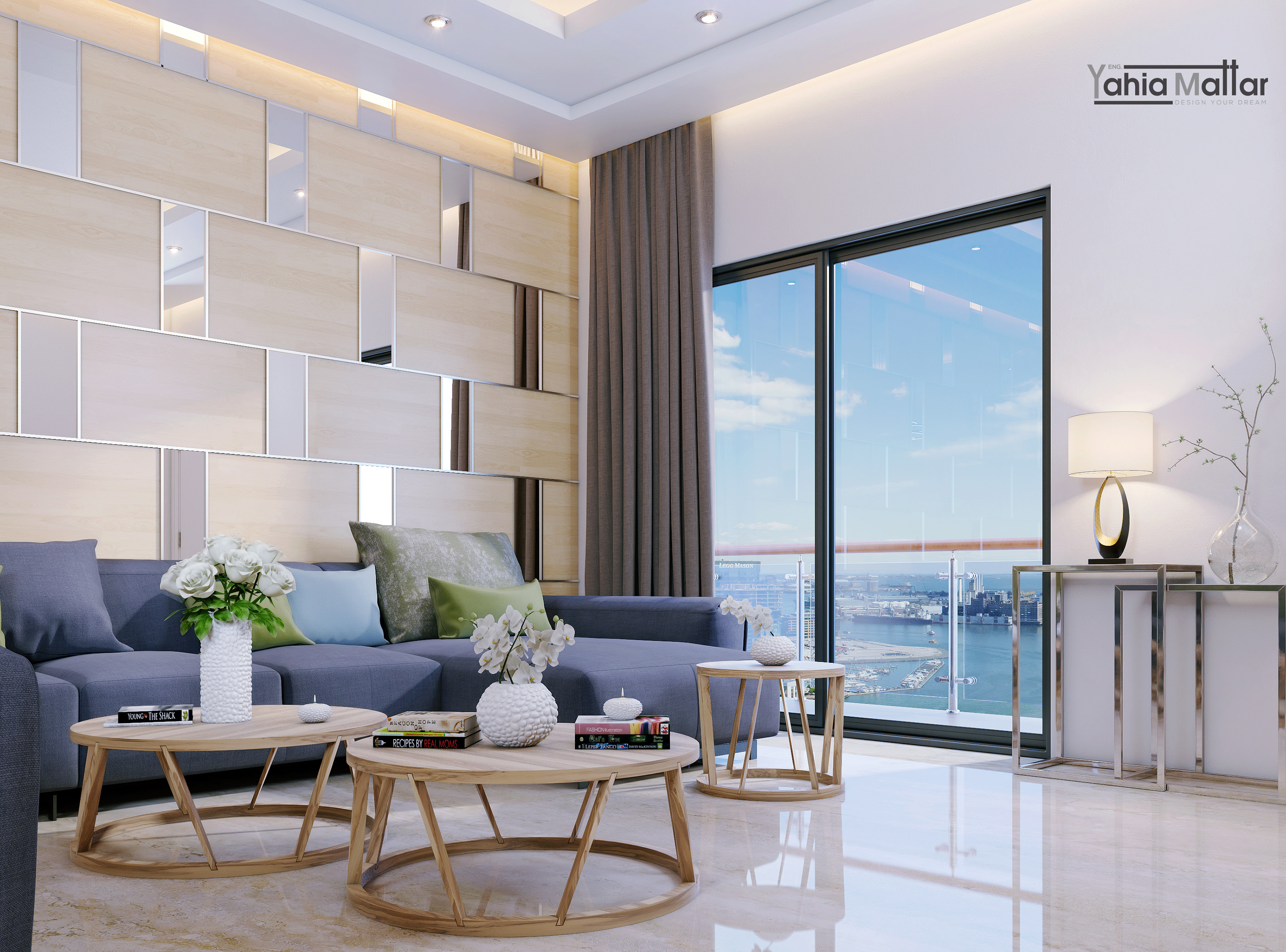 Modern Living room _ Iraq-5