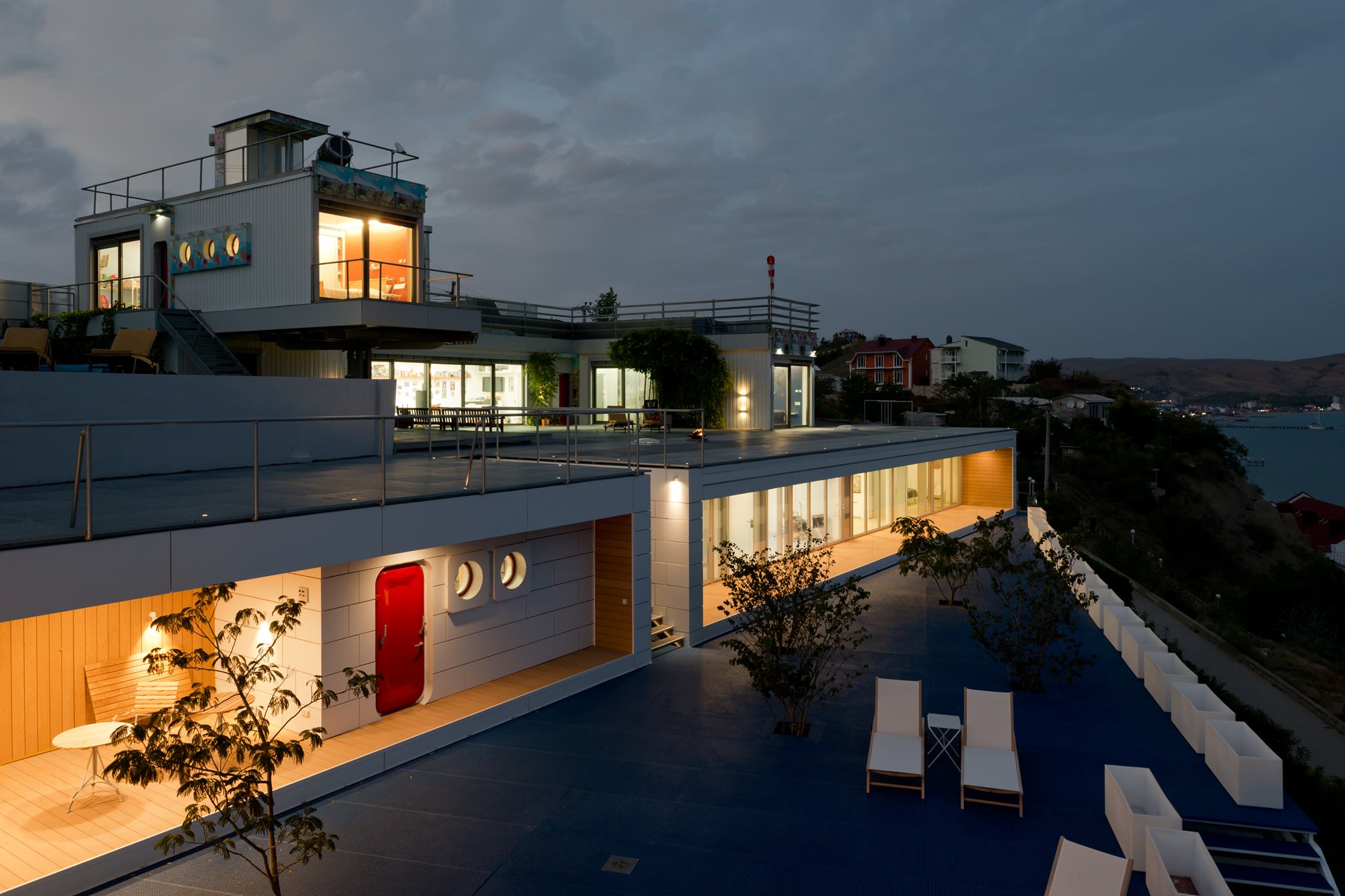 2017 年完工的美丽别墅-1