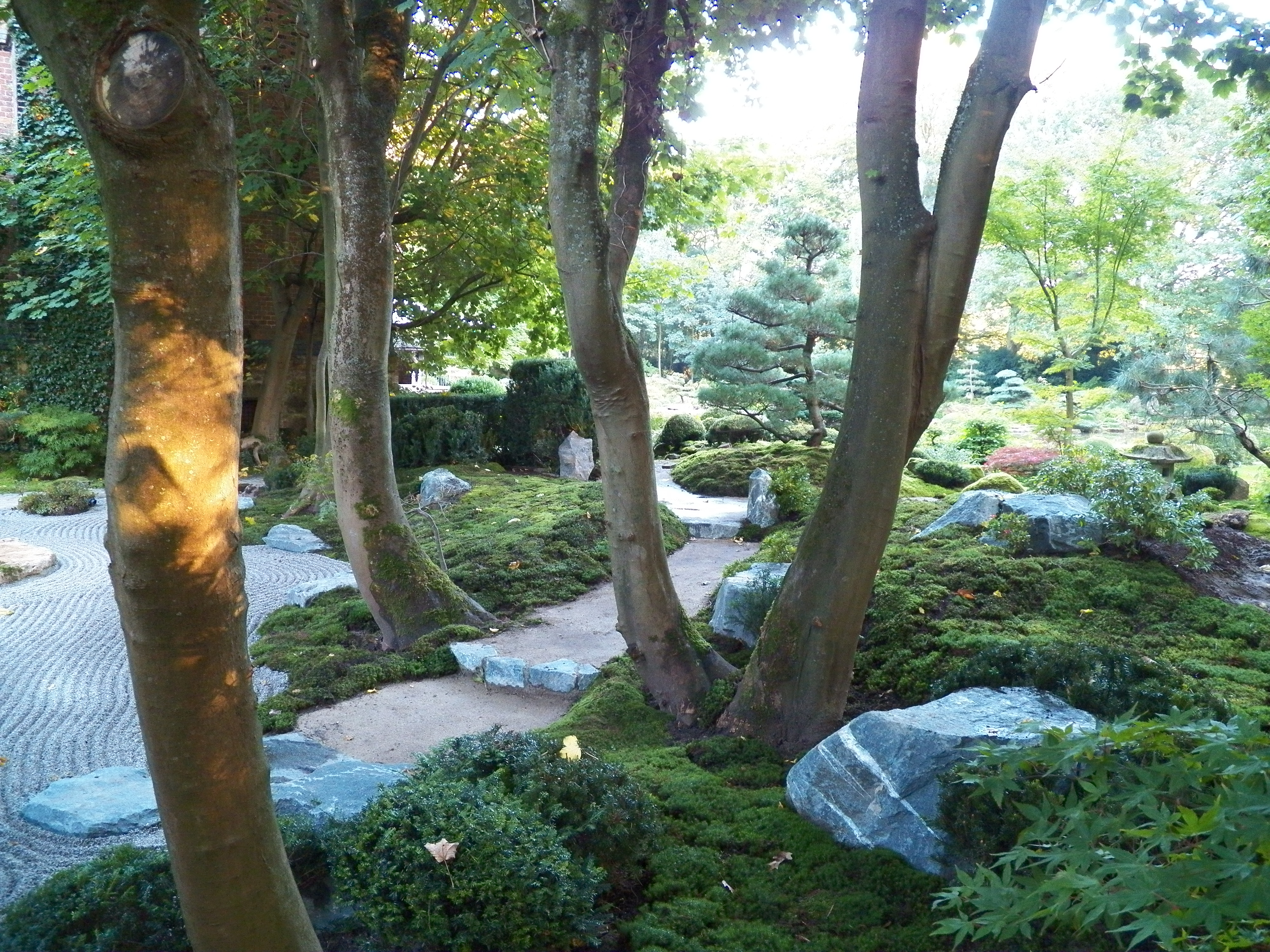 禅意园林 | 日本庭院设计实例-2