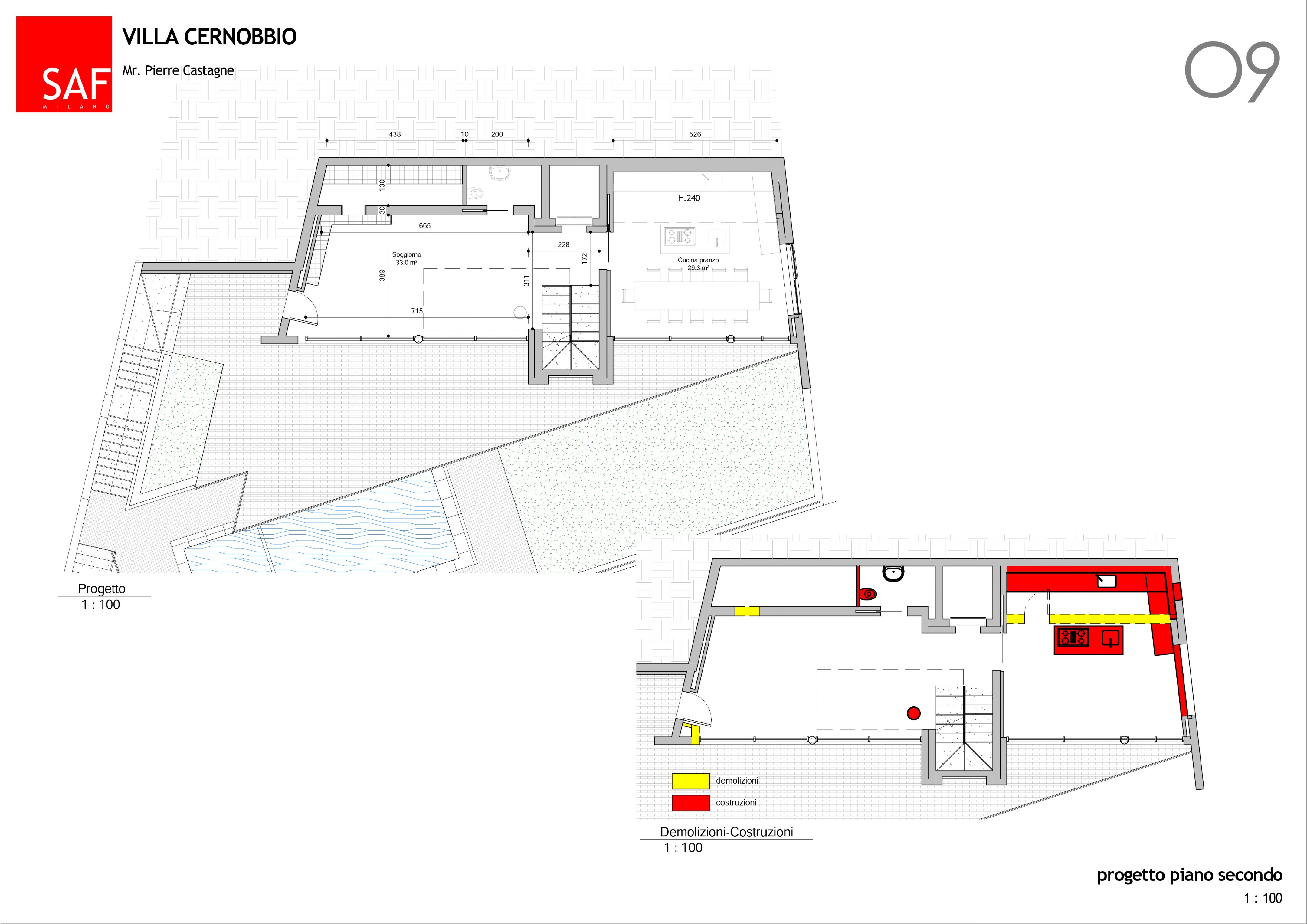 2015 年未实现的私人别墅室内设计-6