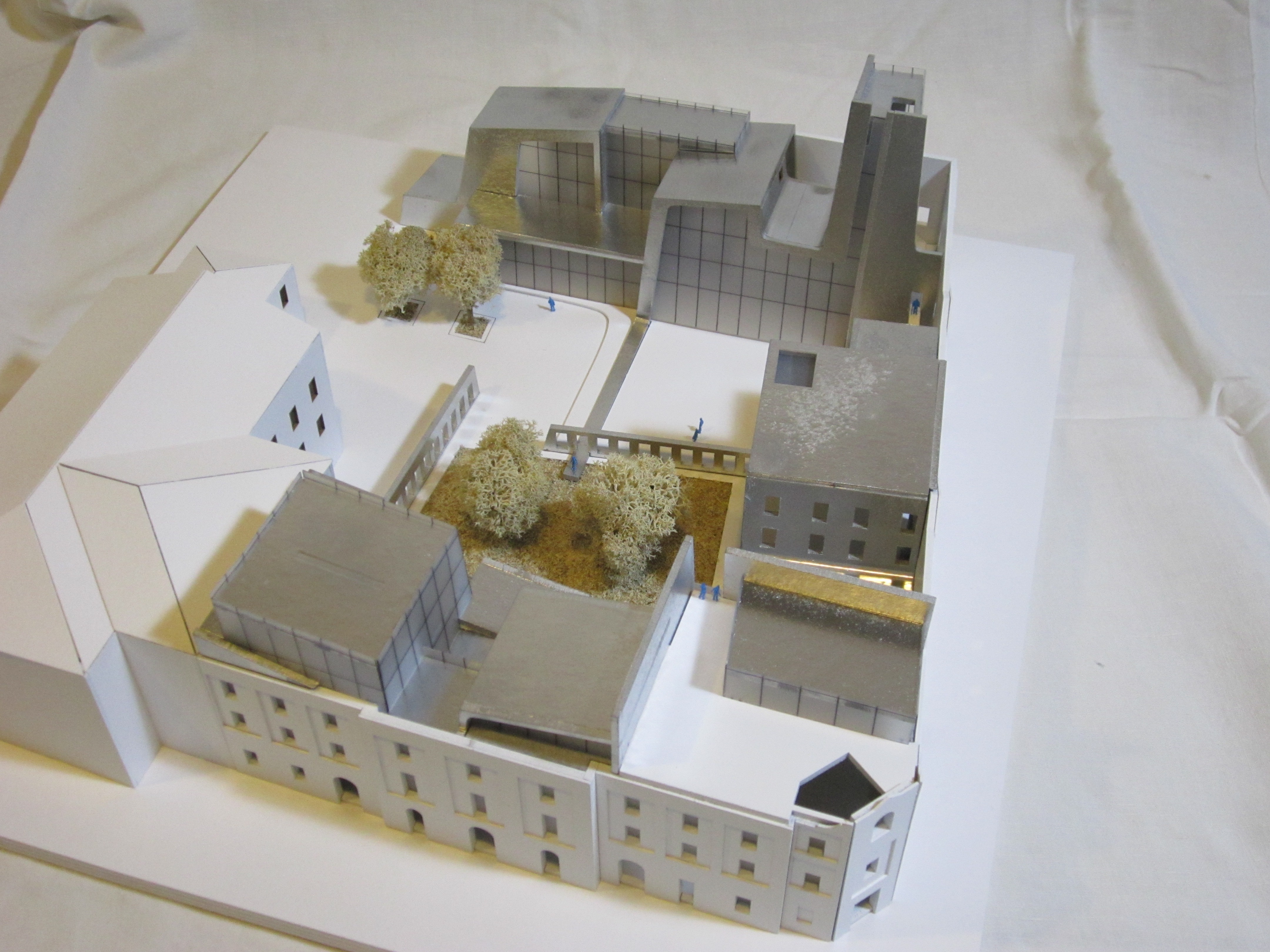 迷你城市 · Mirandola 新城市核心设计-11