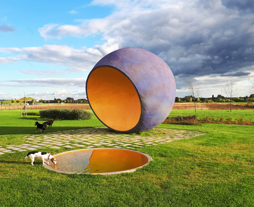 2016 年建造的 Somló 地标雕塑-5