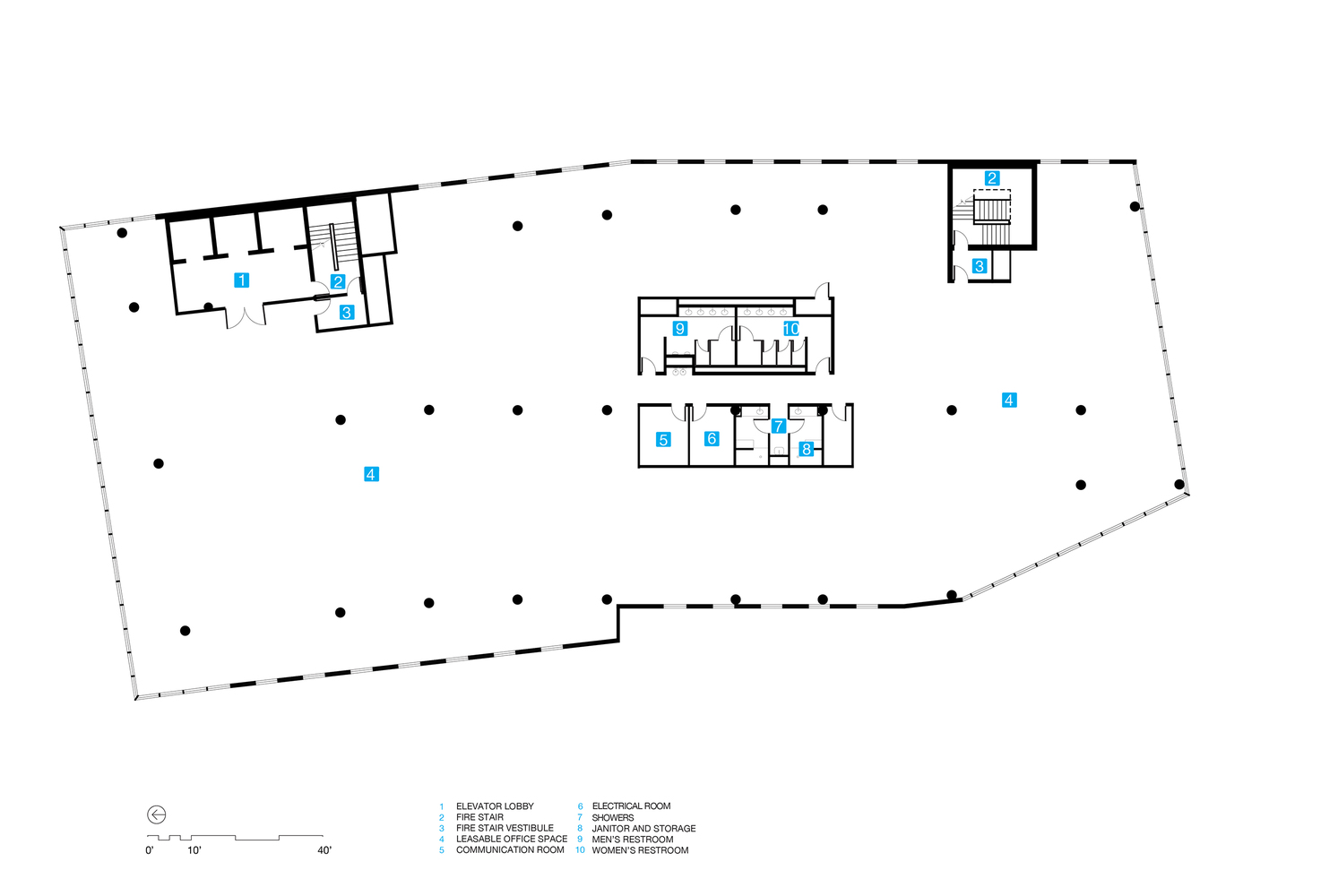 奥斯汀滨水办公建筑的绿色探索-33