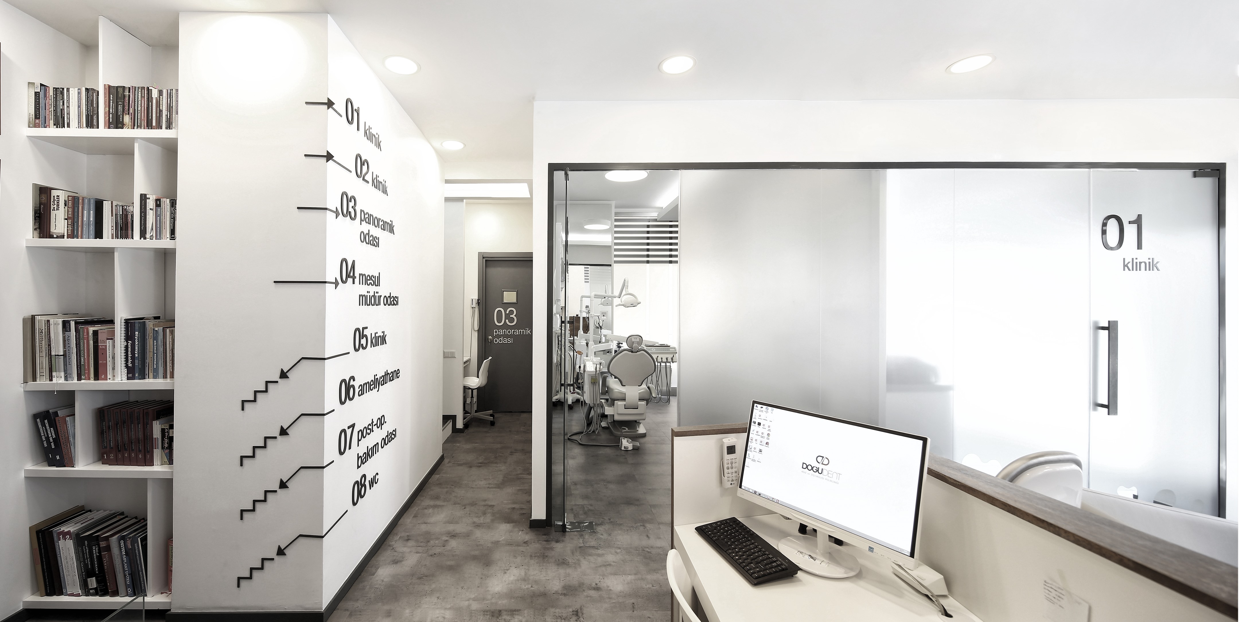 温暖材料与自然光打造的舒适医疗空间-0