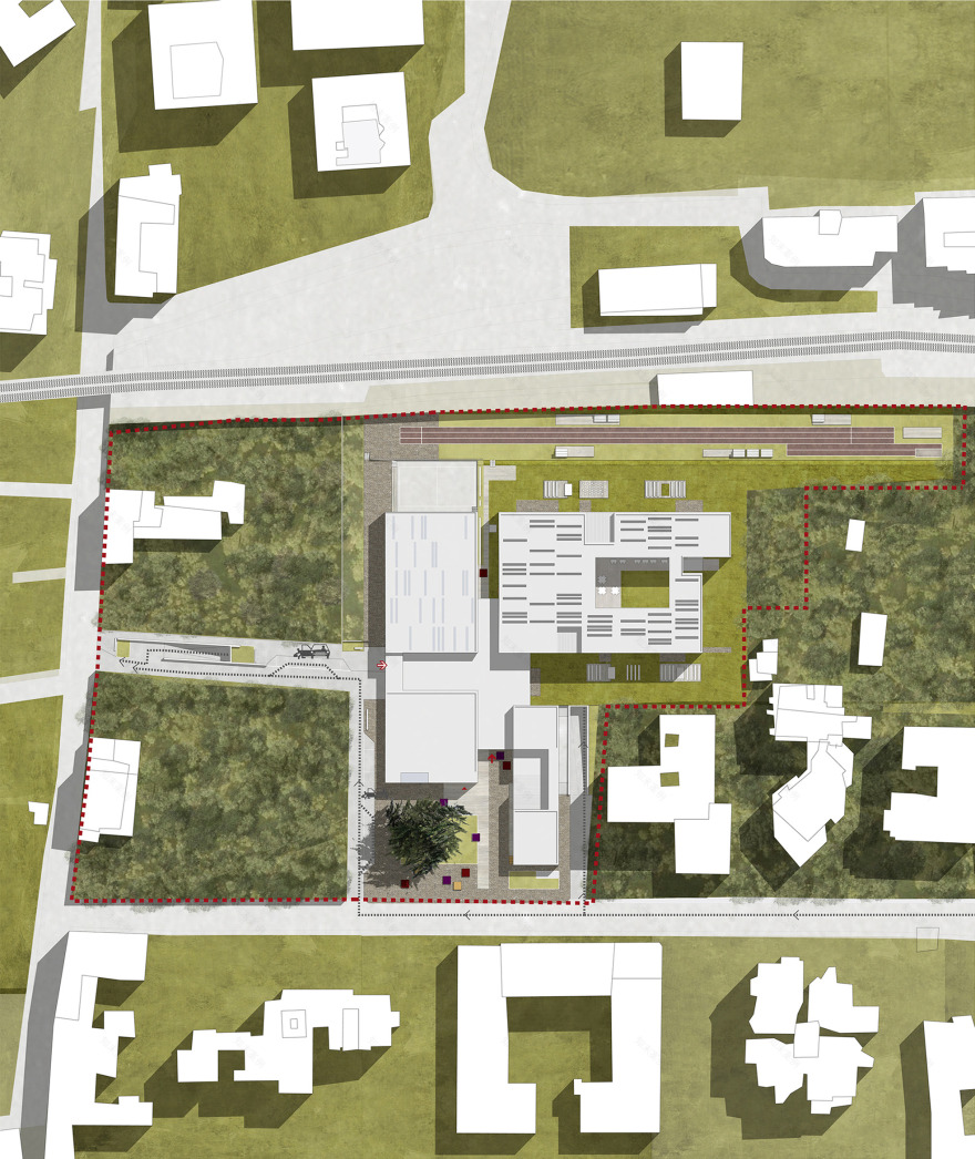 意大利索伦托新教育综合体的活力校园设计-1