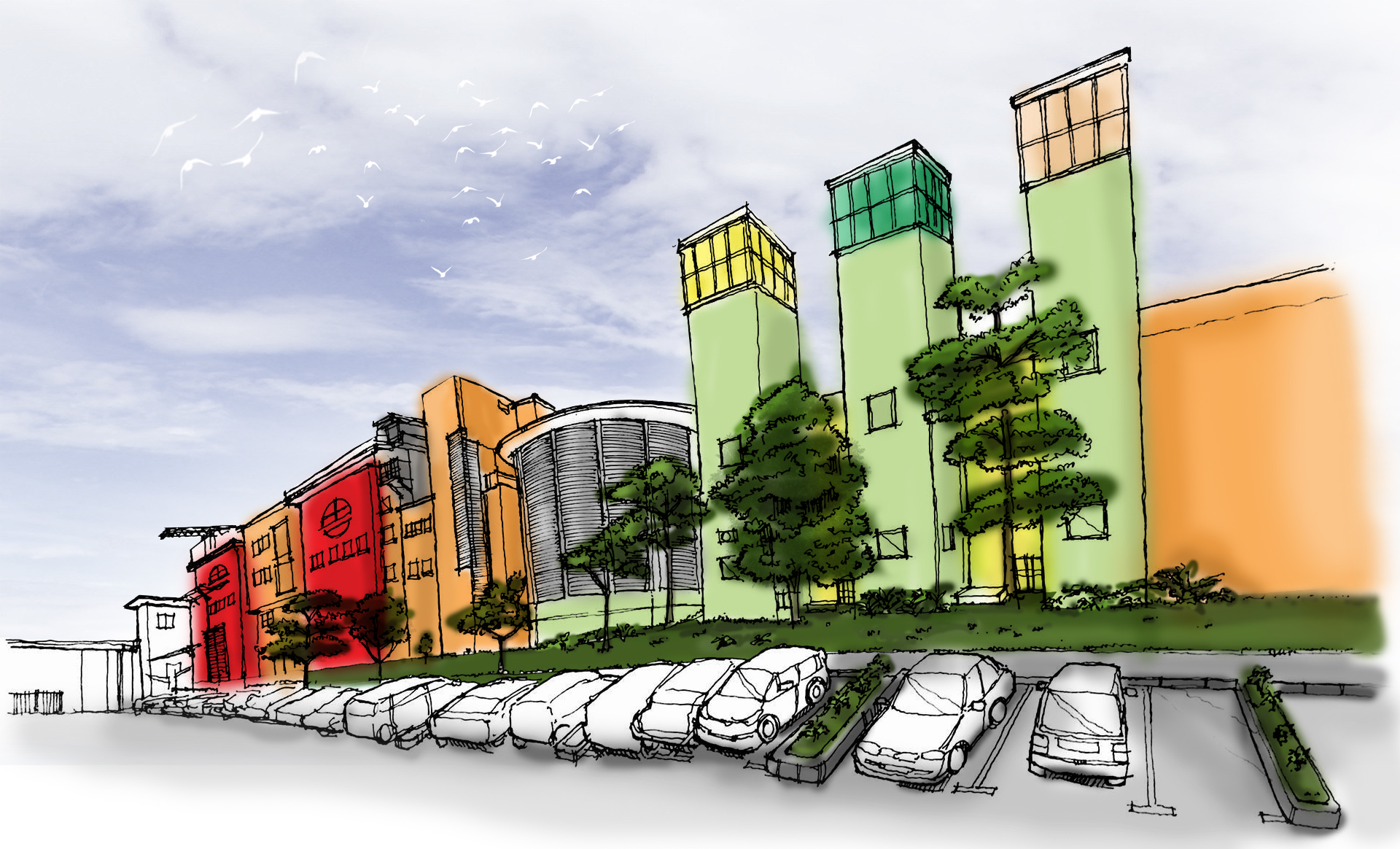 五感之旅——PPK 幼儿园 3C Complex 设计-0