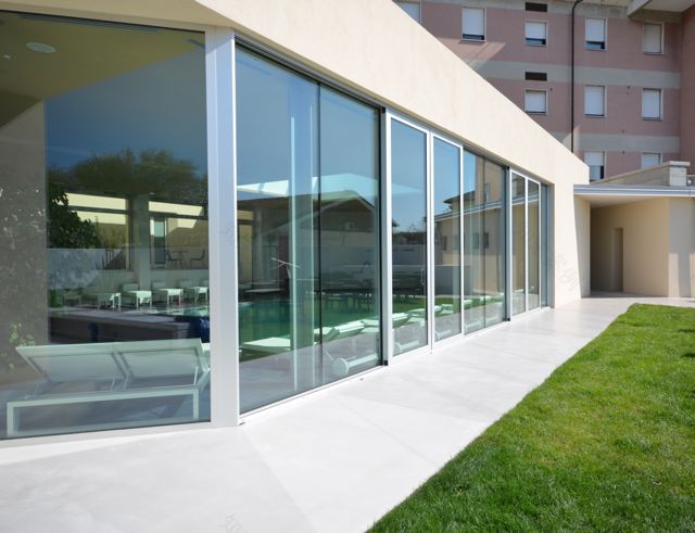 绿色之心——意大利 Blu Moret 酒店中心设计-18