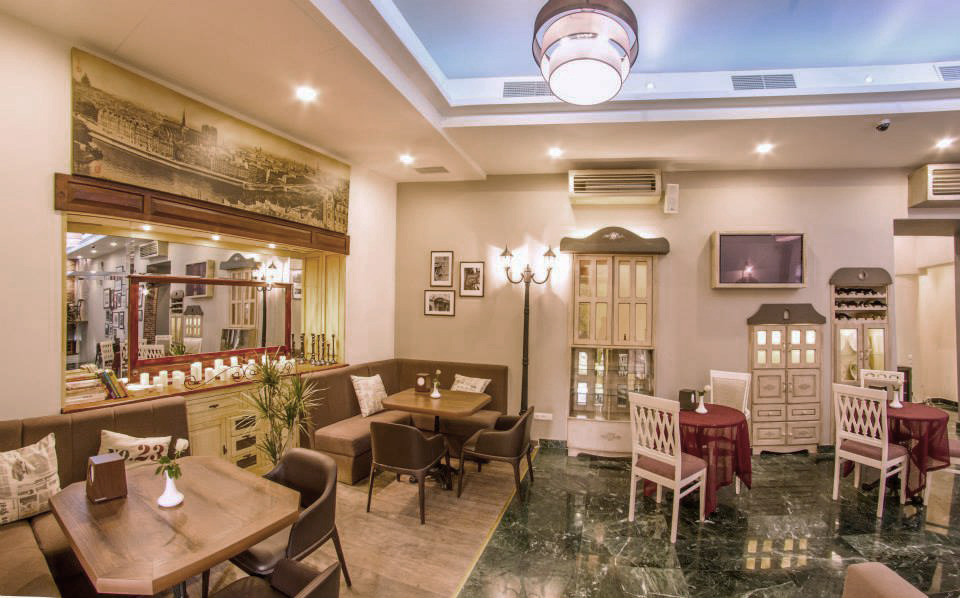 巴黎风情 Le Petit Paris 咖啡馆-0