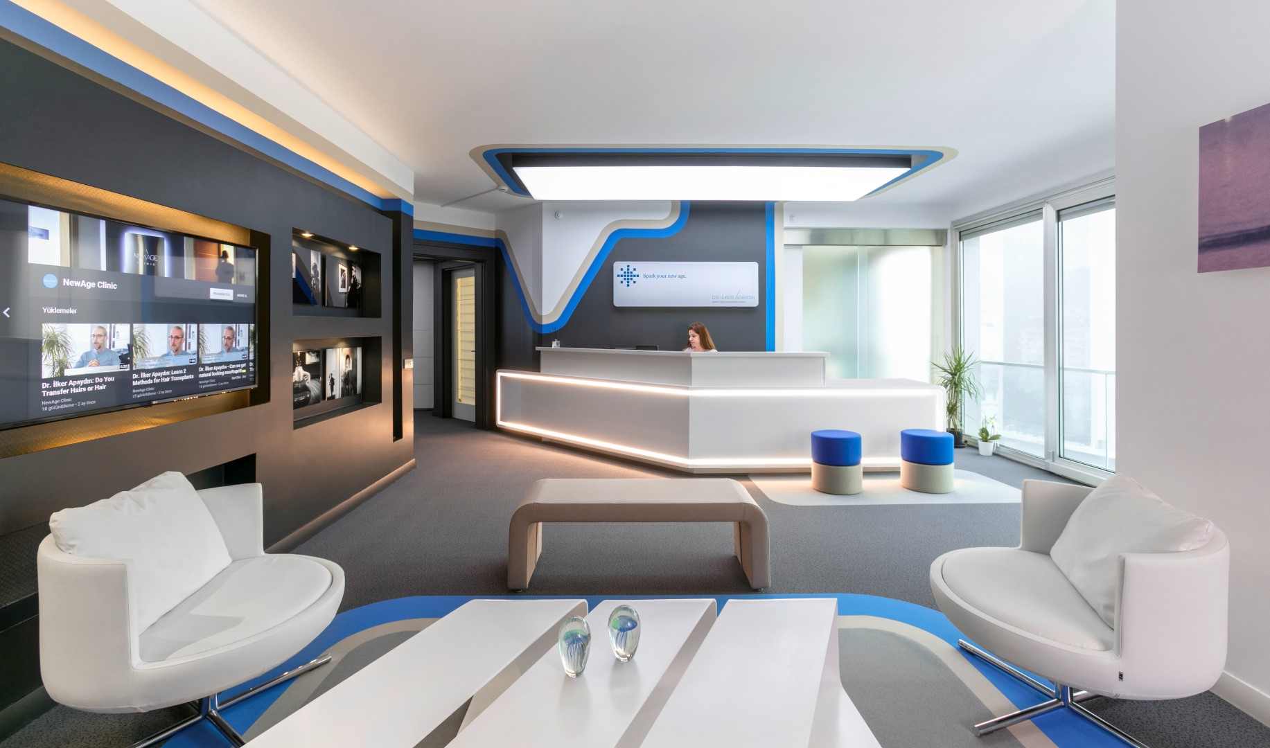 色彩斑斓的 Istanbul 整形诊所-0