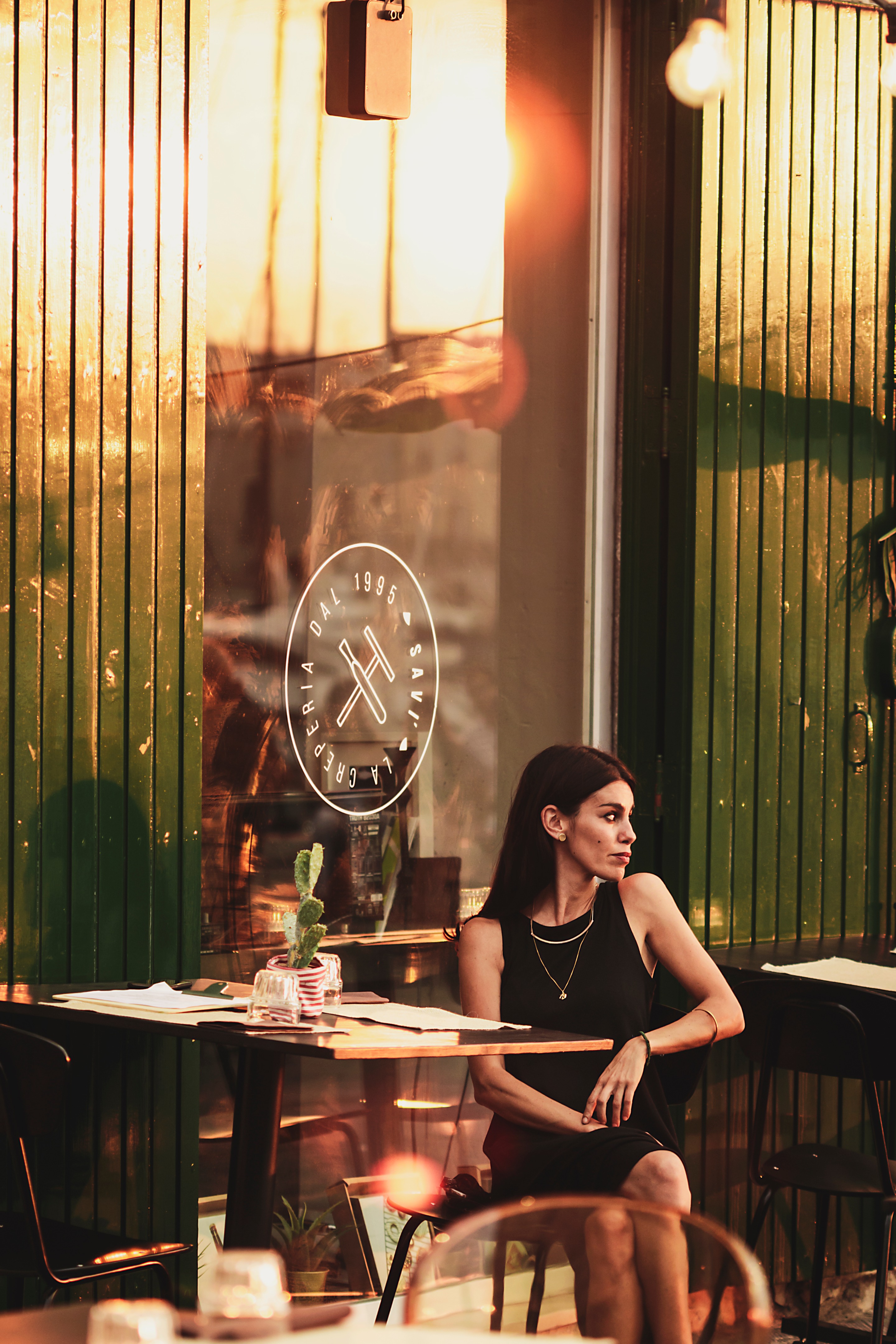 2017 年完成的 SAVI' la creperia 餐厅室内设计-9