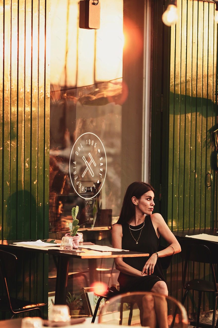 2017 年完成的 SAVI' la creperia 餐厅室内设计-9