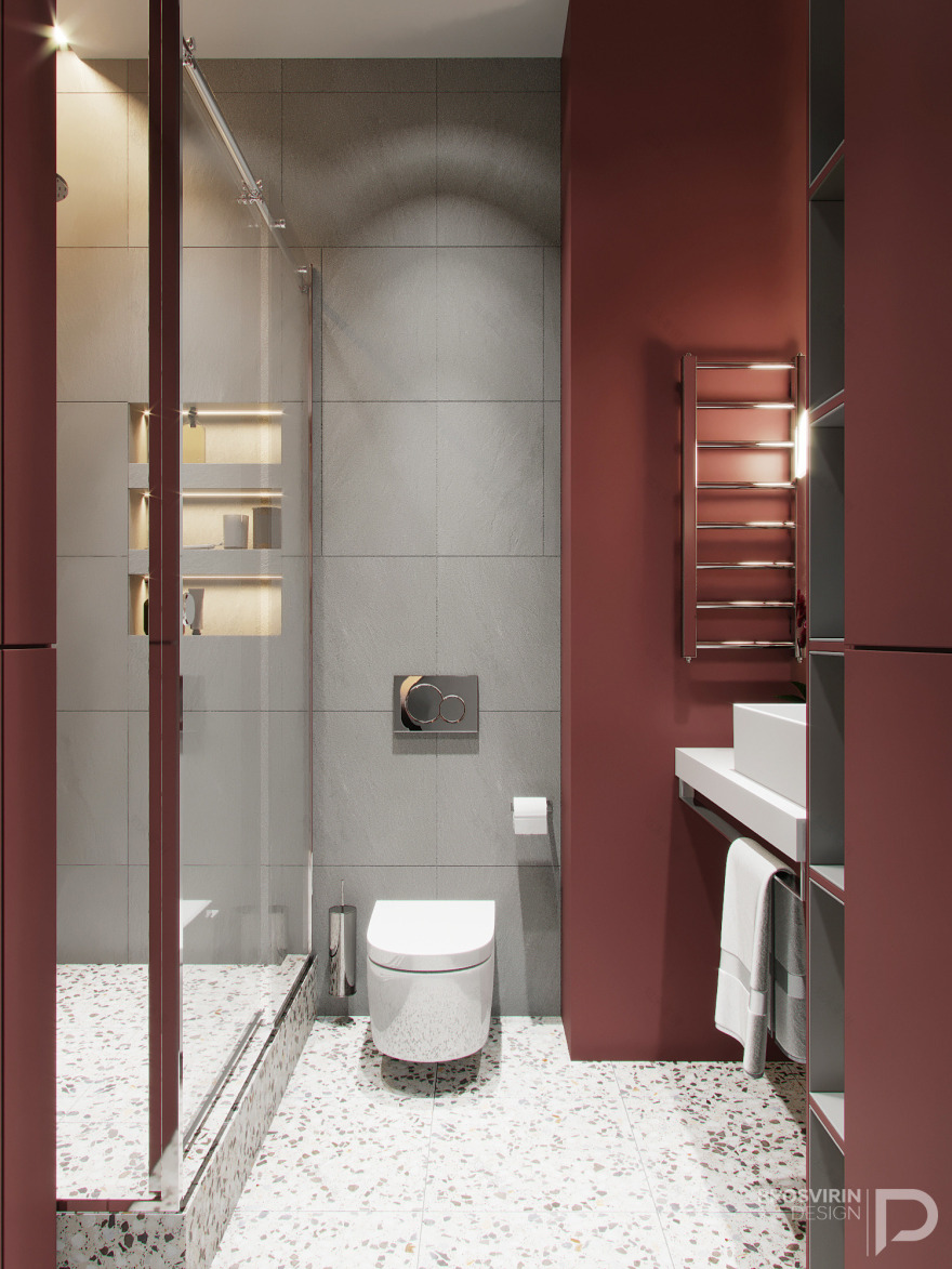 色彩缤纷的 2018 年首都家庭室内设计-6