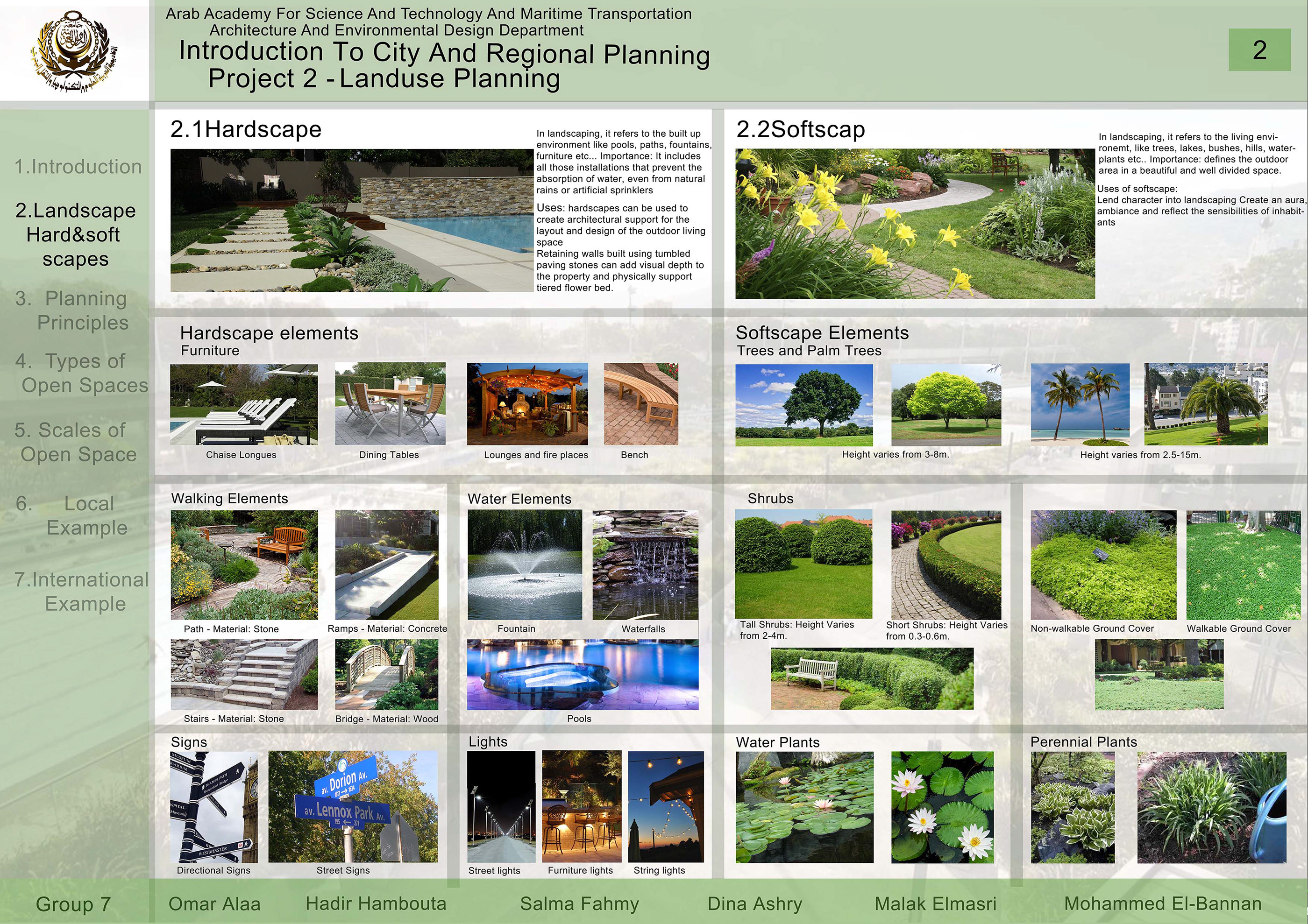 Landuse Planning/ Green And Open Space -2