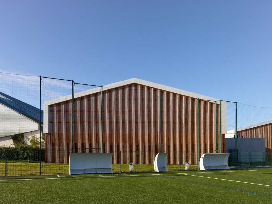 圣格拉蒂安米歇尔·伊达尔戈体育馆-1