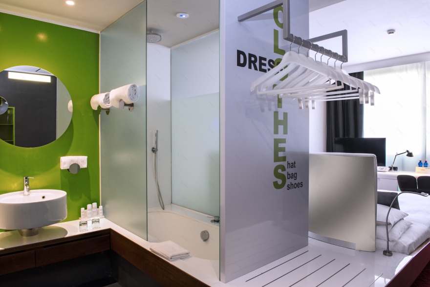 罗马中心的悬浮酒店设计-5