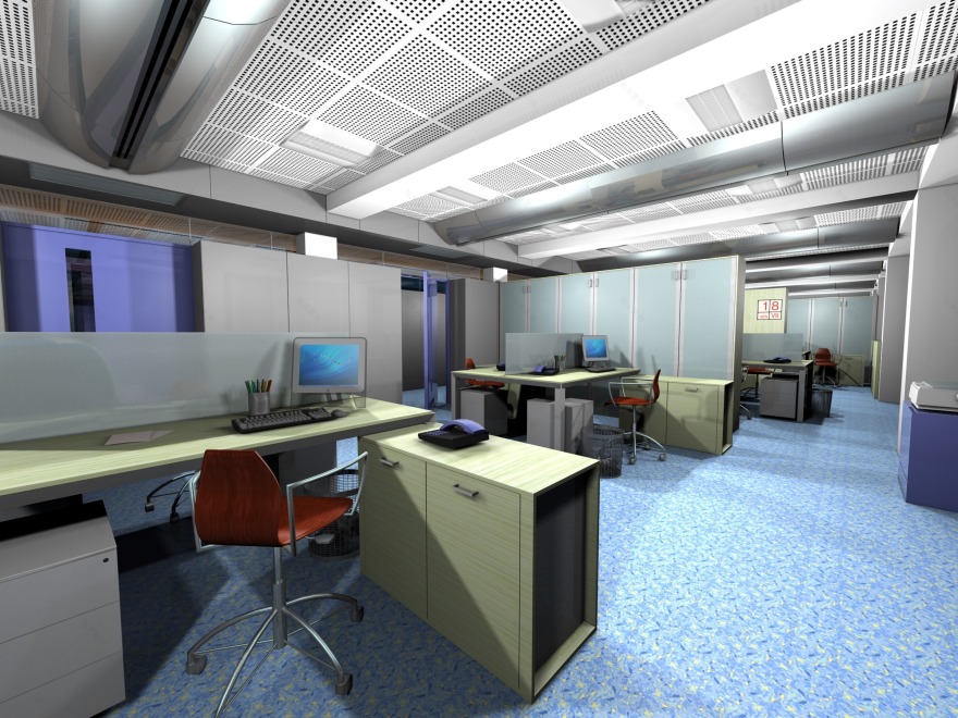 罗马商业顾问协会总部改造 | 功能优化与环保设计-12